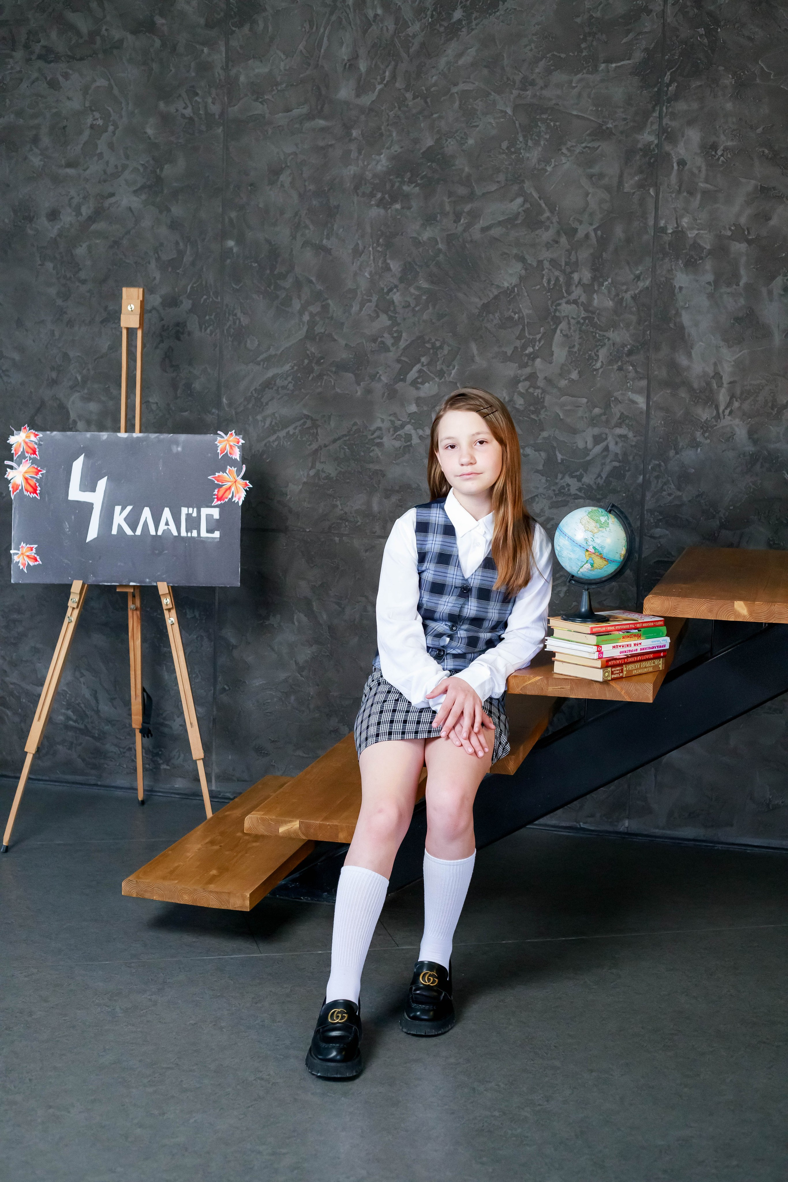 Школьники. Женский/Детский фотограф в Симферополе Вероника Слепогина