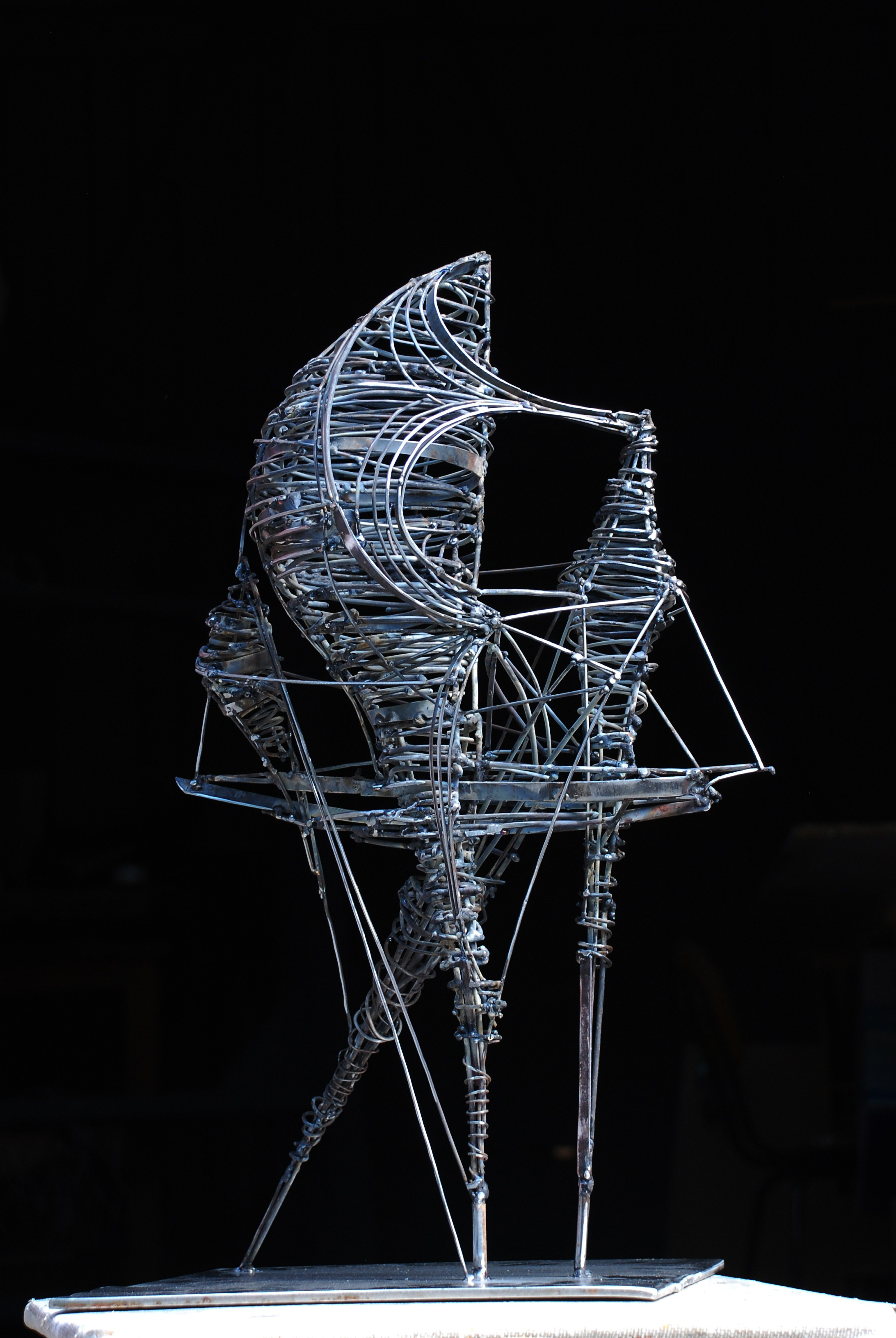 Водный путь / Летучий корабль/Канада/Квебек/2019. Художник — скульптор Антонина Фатхуллина