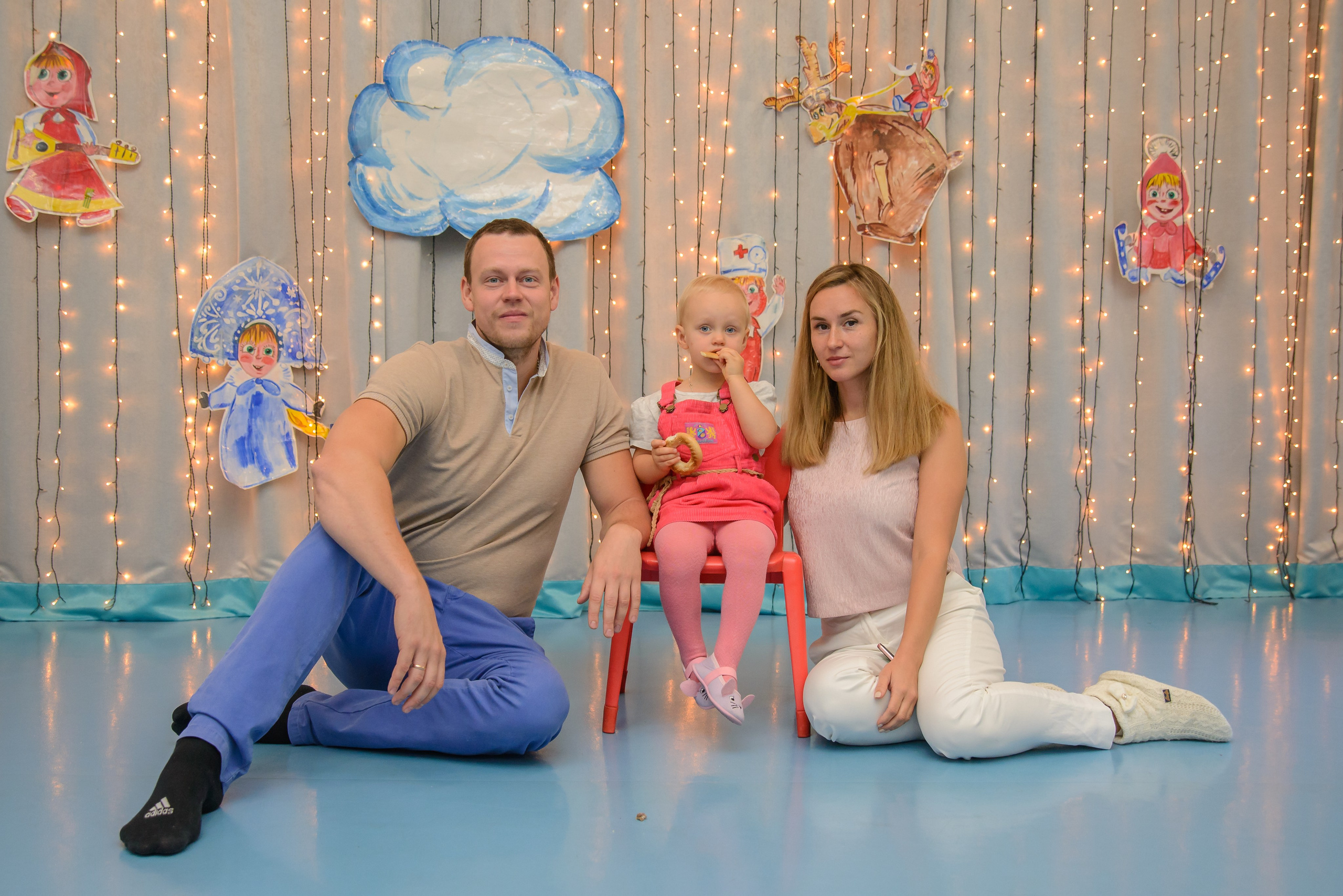 Детский день рождения_2 года Вареньке