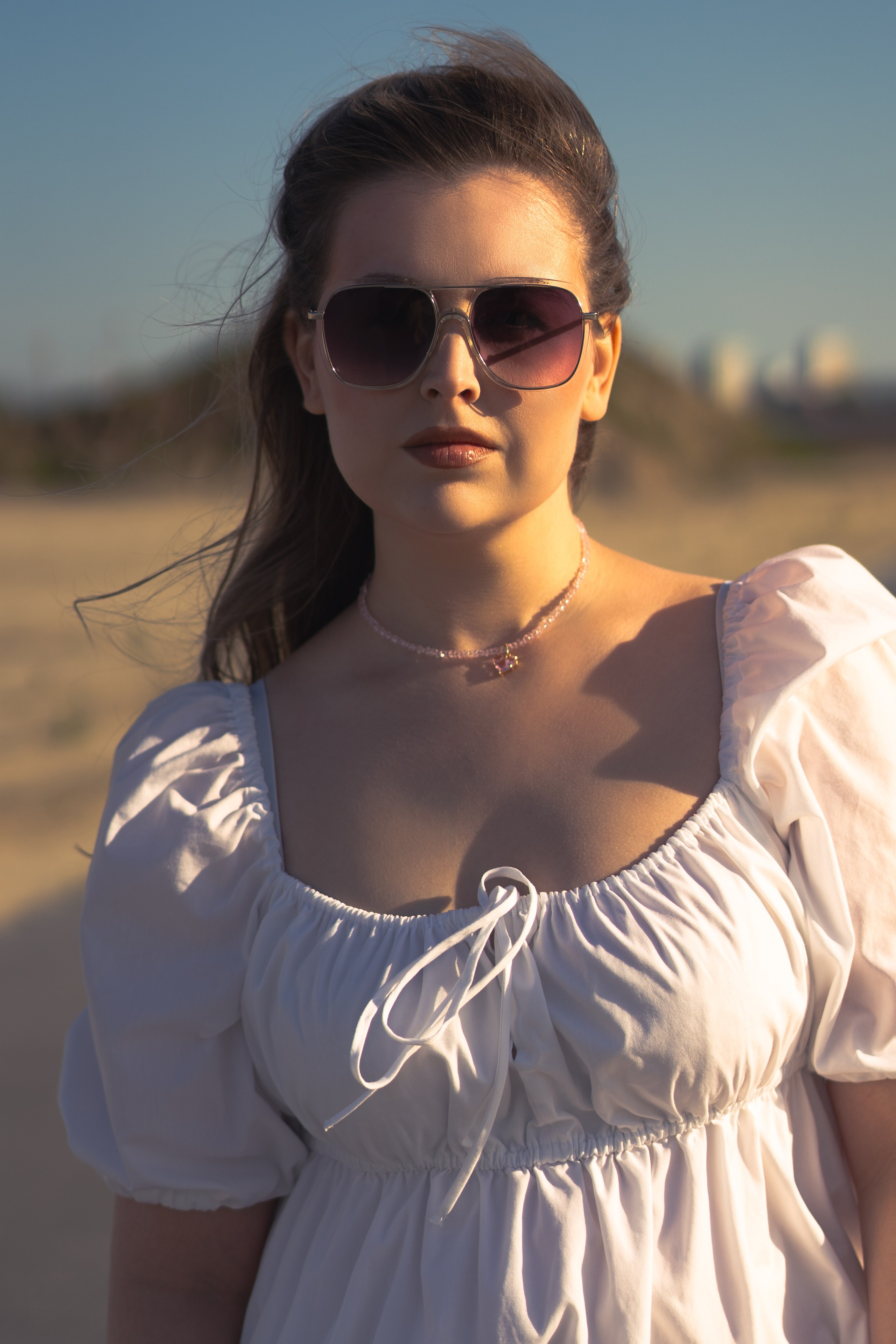 Тестируем новую локацию. Портретный фотограф в Тюмени Александра Кондратьева