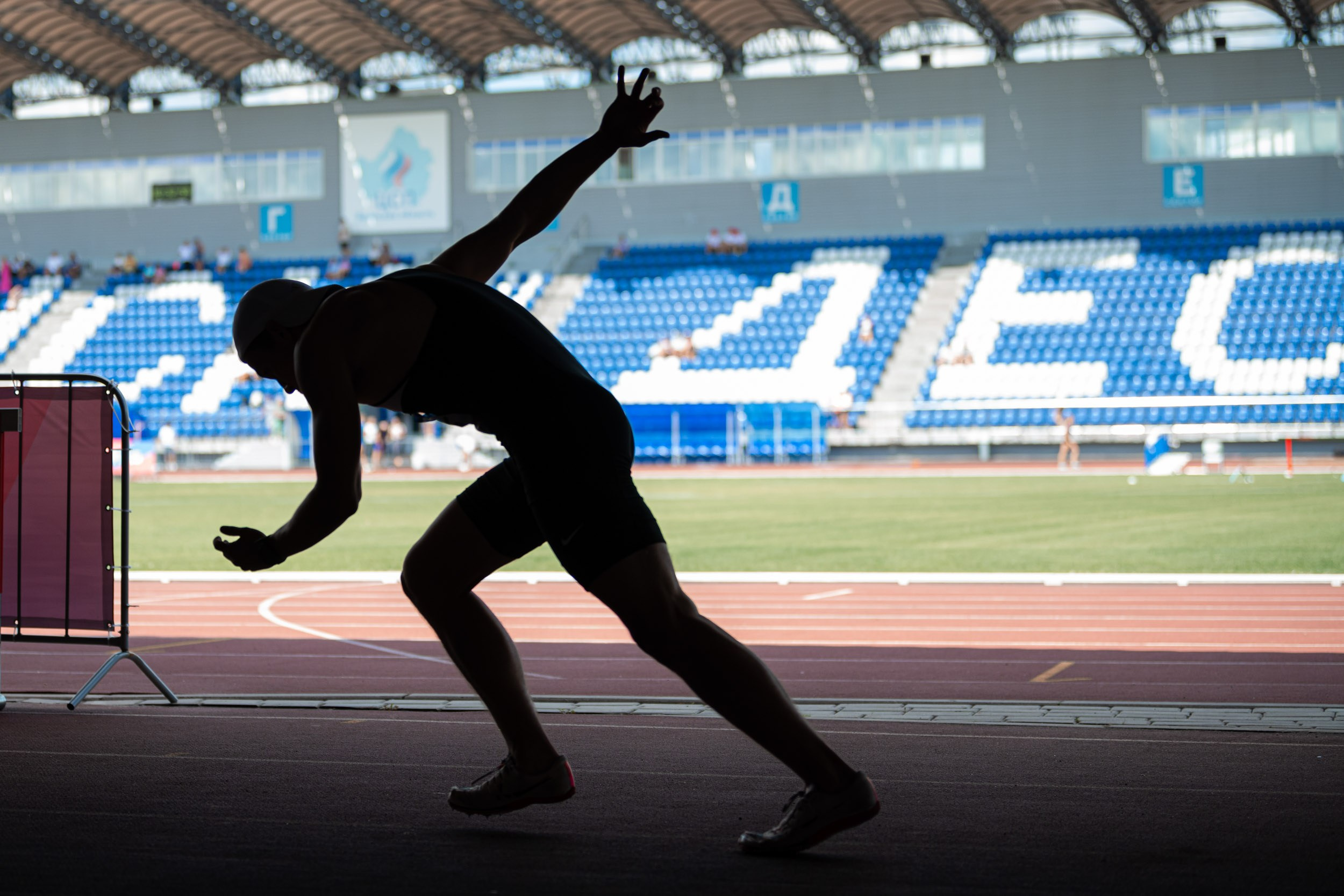 Russian Athletics Championship in Bryansk U-23, 18-20/07/2024. Фотограф Кирилл Сафонов