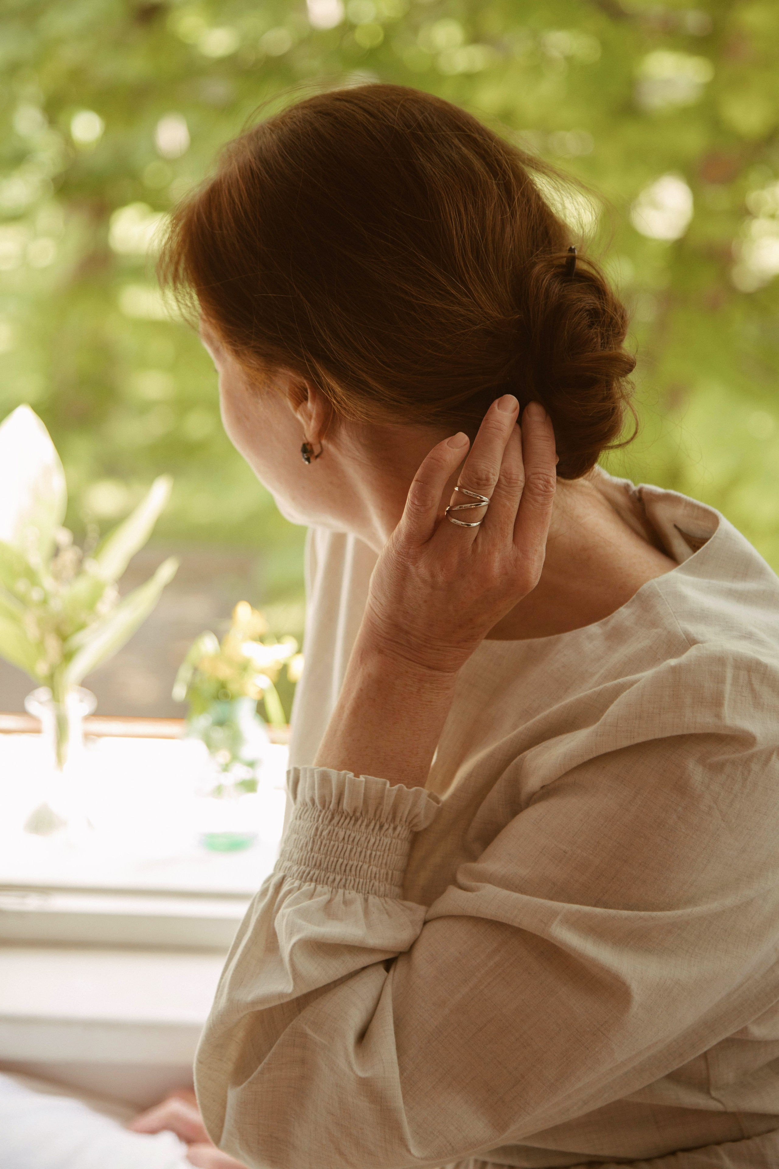Яна. Съемка в студии Балкон. Фотограф Ксения Третьякова, Санкт-Петербург