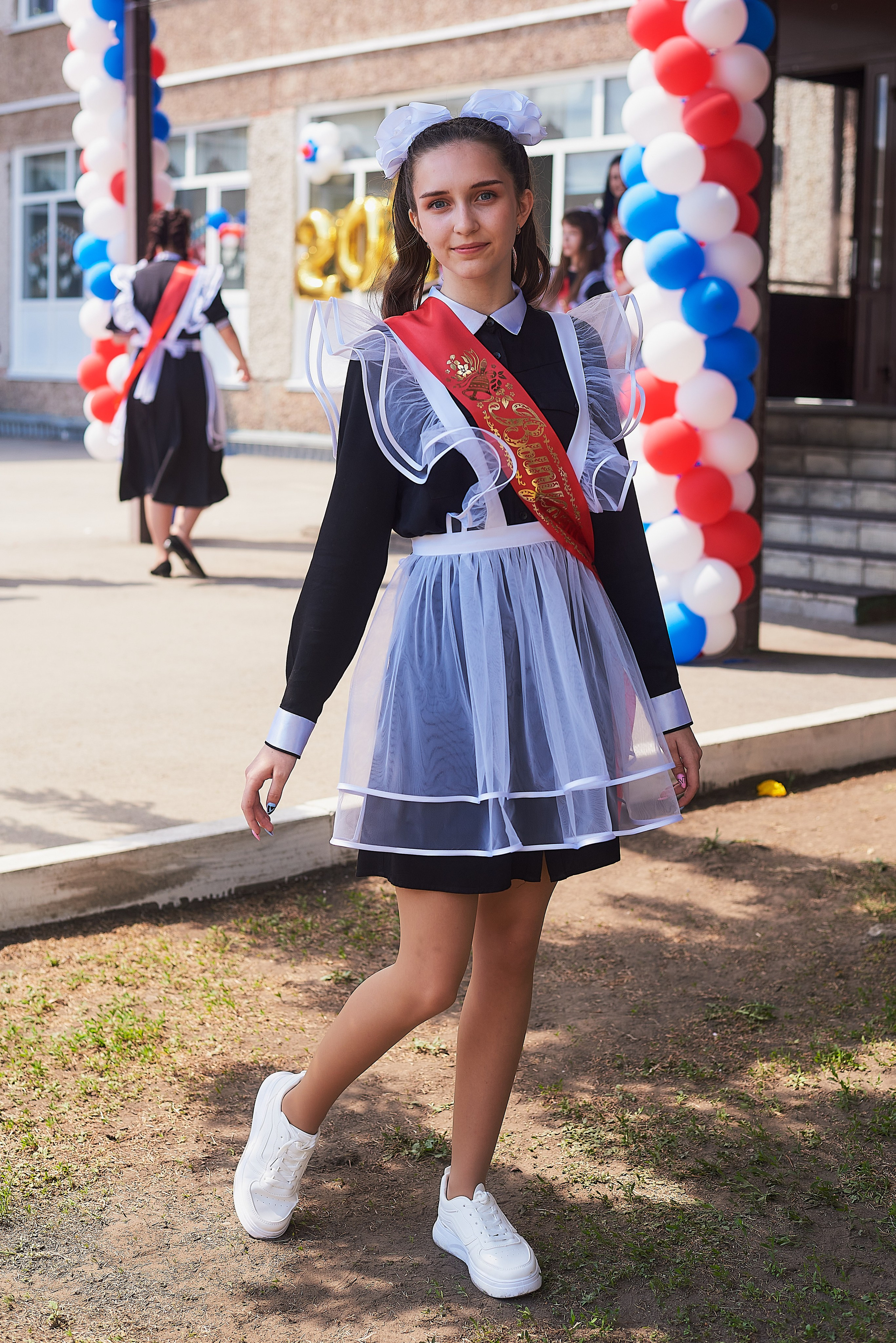 Последний звонок. Фотограф Елена Дука. Контент съемка. Семейная фотография