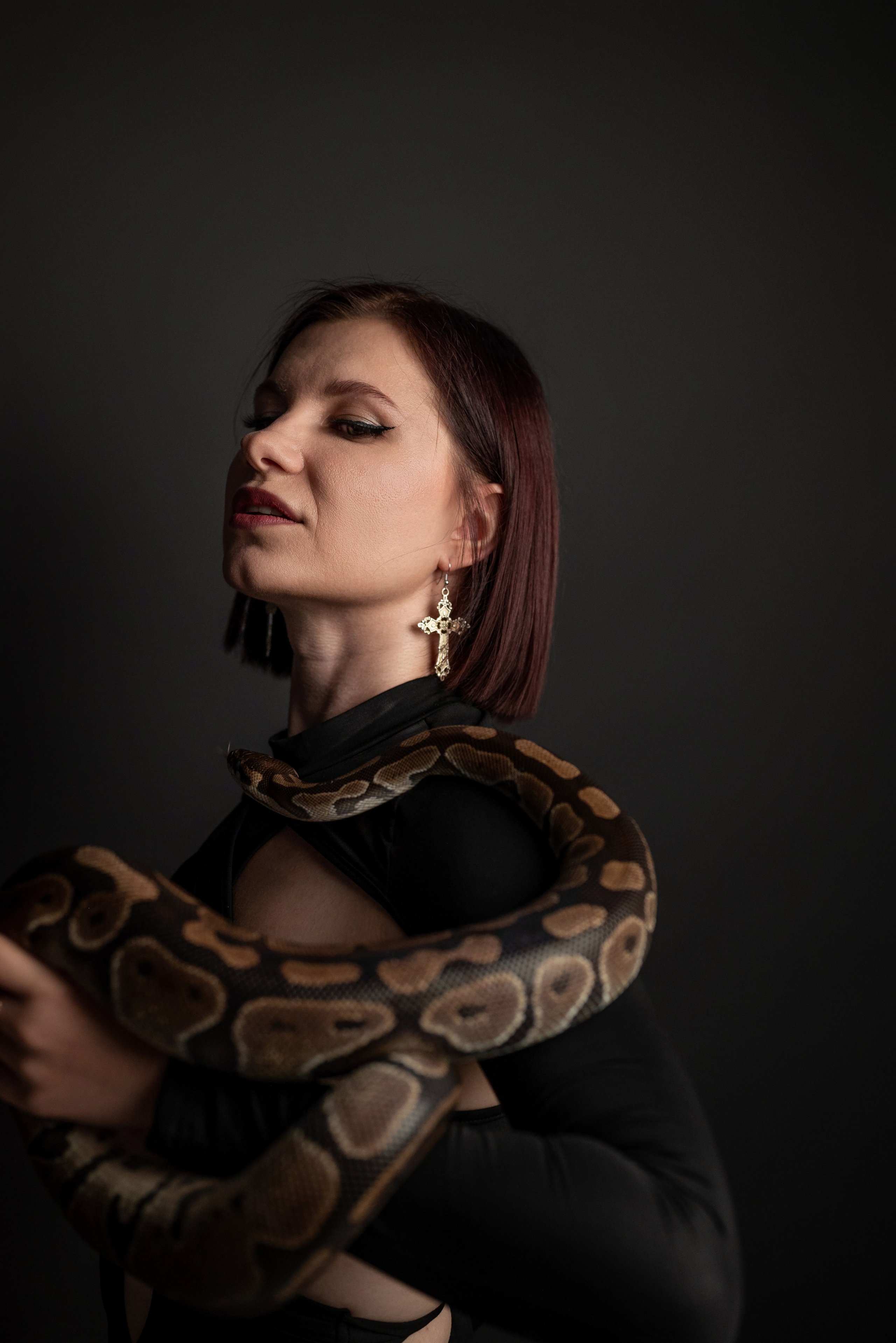 Фотопроект с питоном. Фотограф в городе Салават