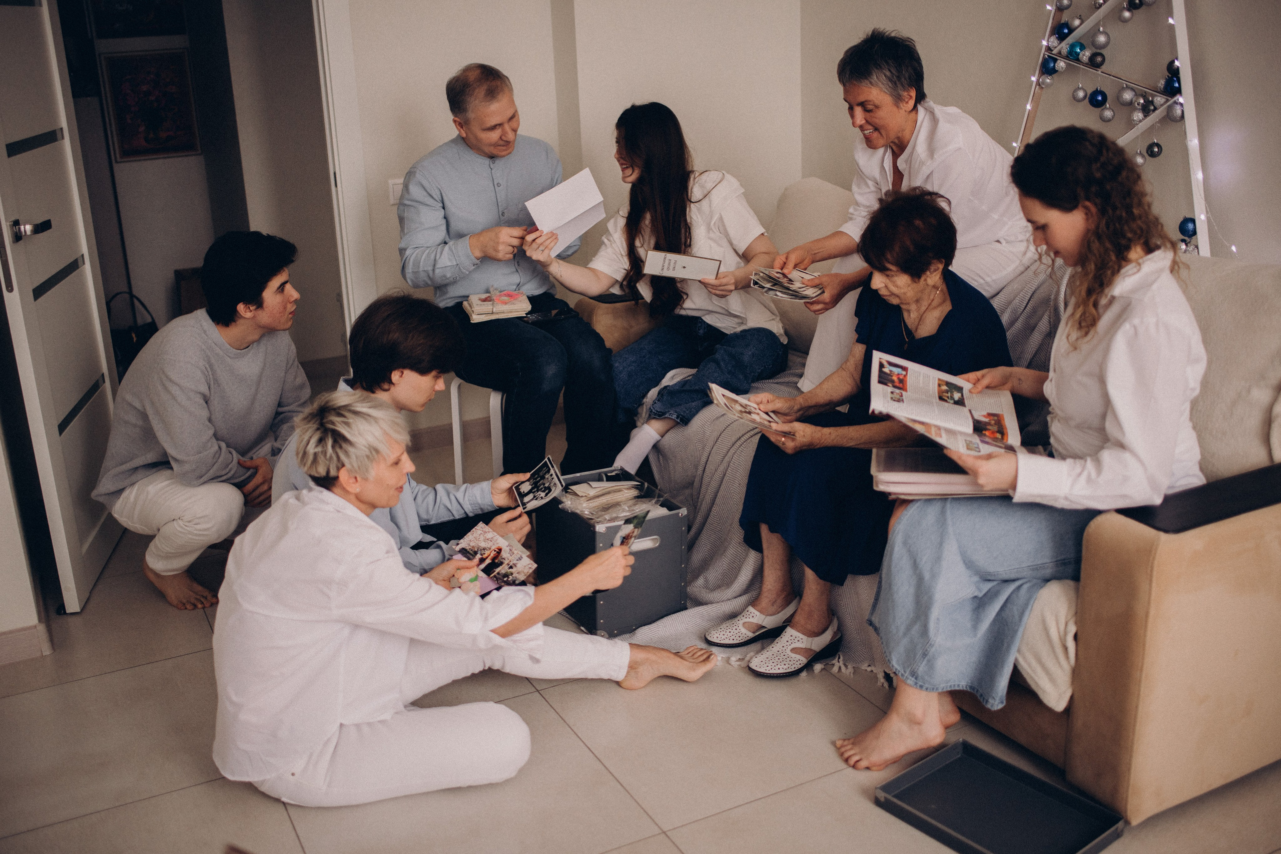 Семейные фотосессии. Фотограф Алиса Чечина. Калуга. Товарково