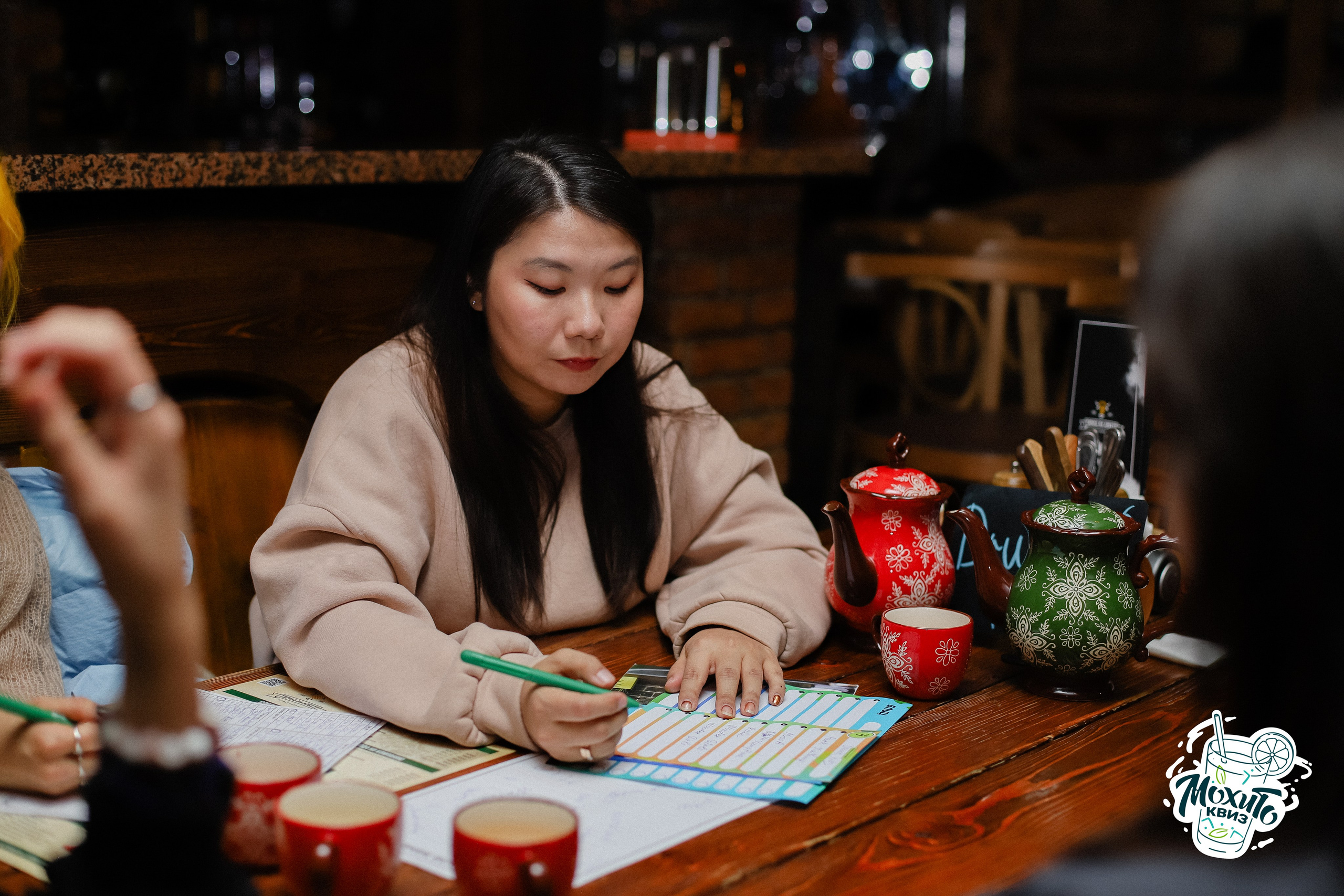 21.01 Мохито Квиз — K-POP. Фотограф в Алматы и Москве Даша Пушкина