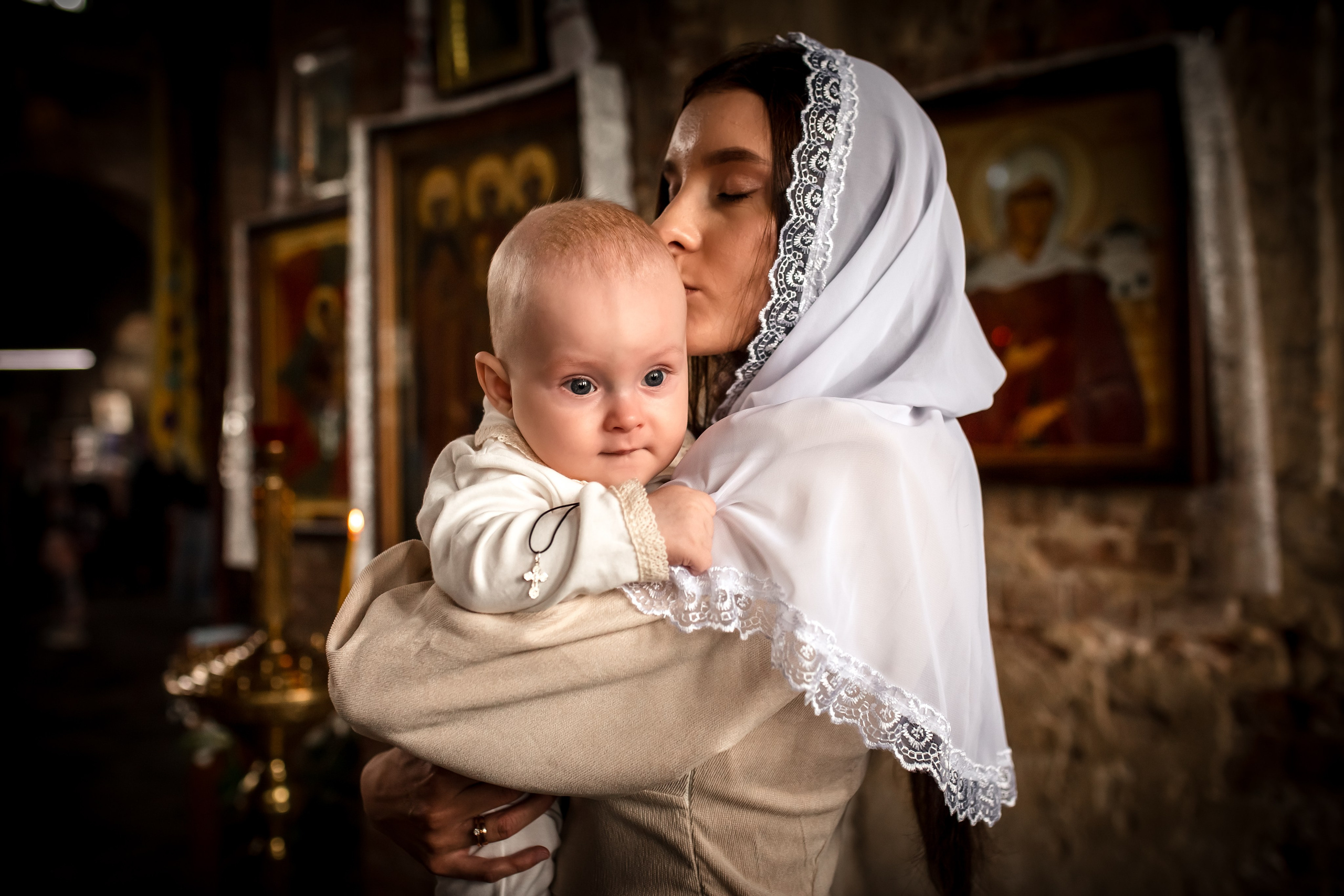 Крещение Михаила