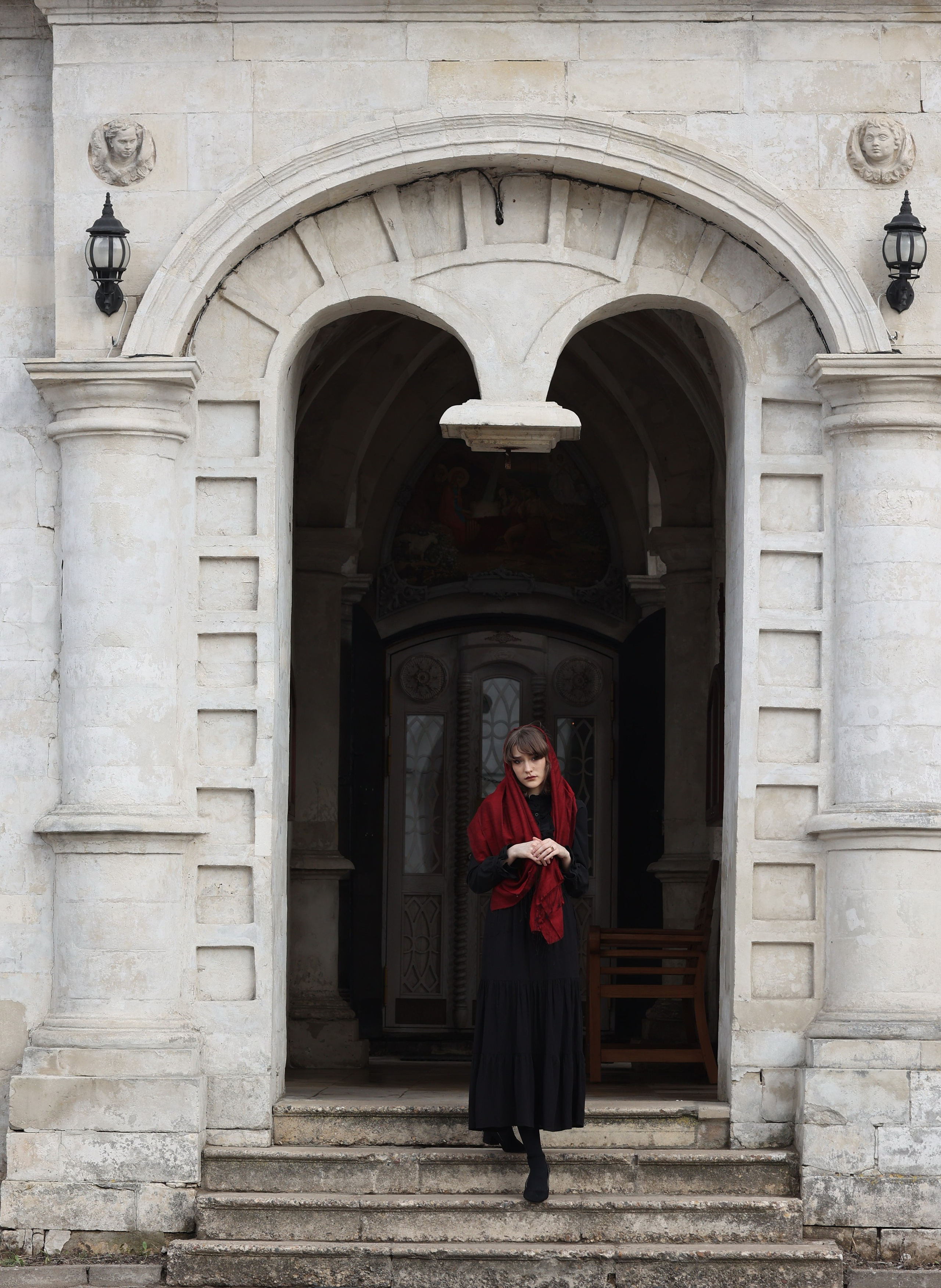 Церковь в Быково. Портретный фотограф Москва