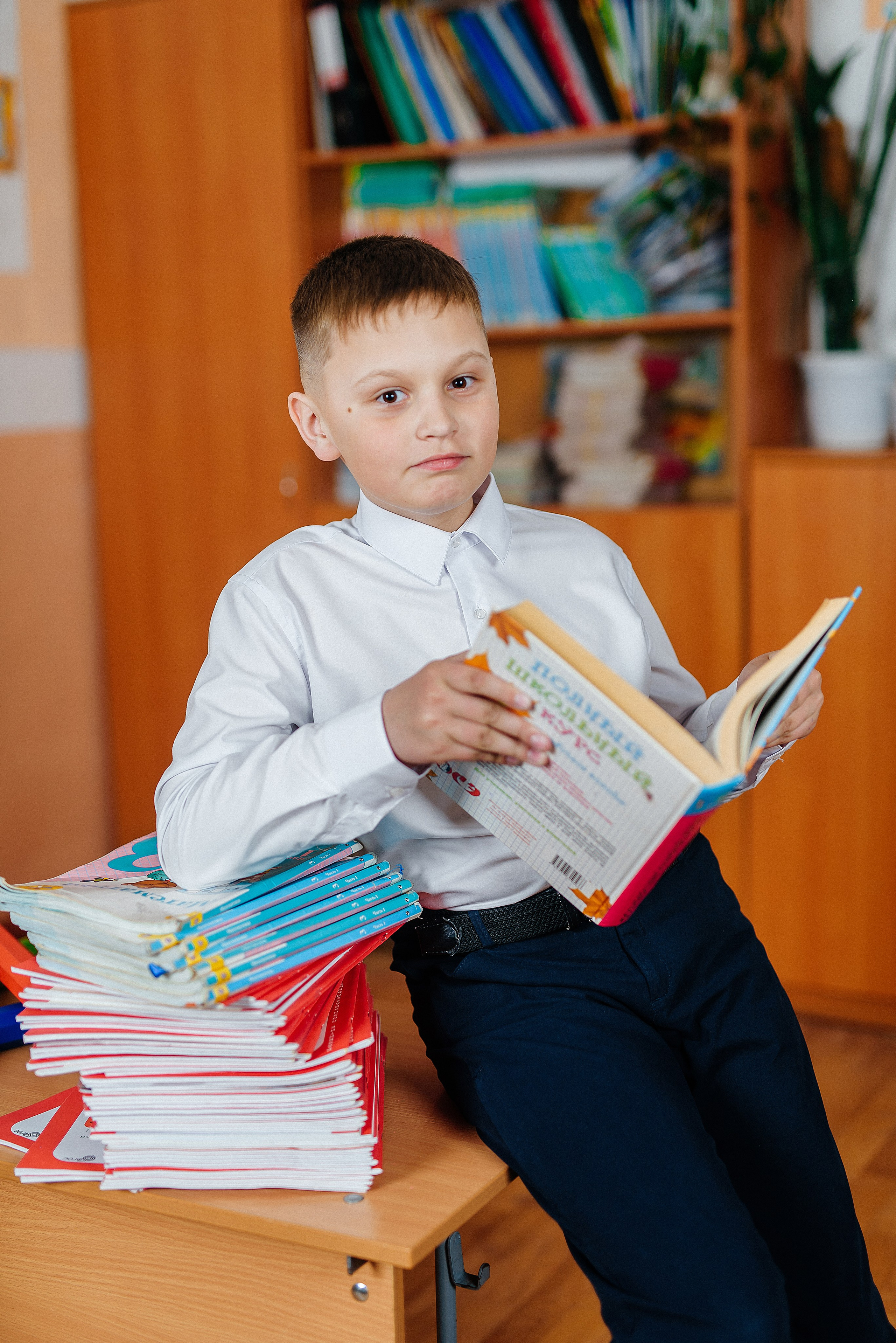 Портреты в классе. Семейный фотограф в Барнауле