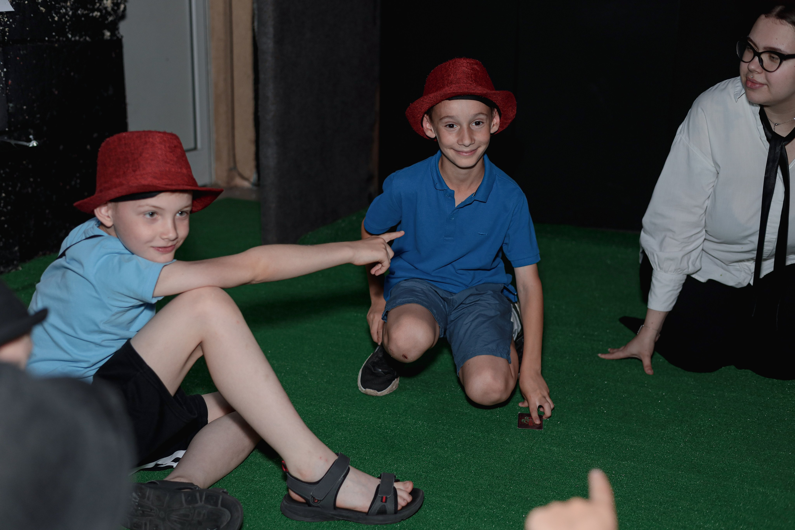 День рождение в стрелковом клубе. Фотограф Надршина Лилия