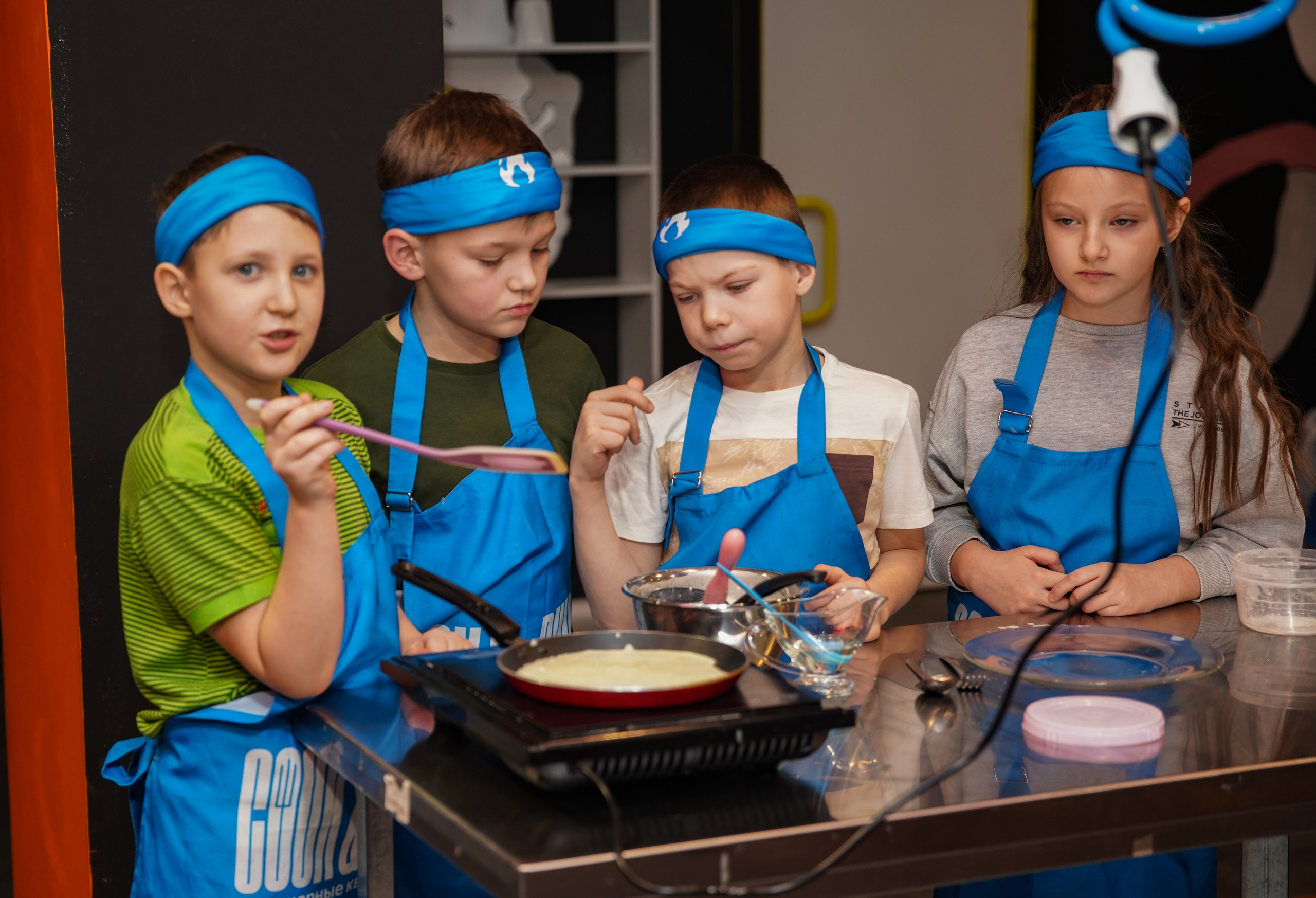 Кулинарный день рождения. Семейный и детский фотограф в Нижнем Новгороде