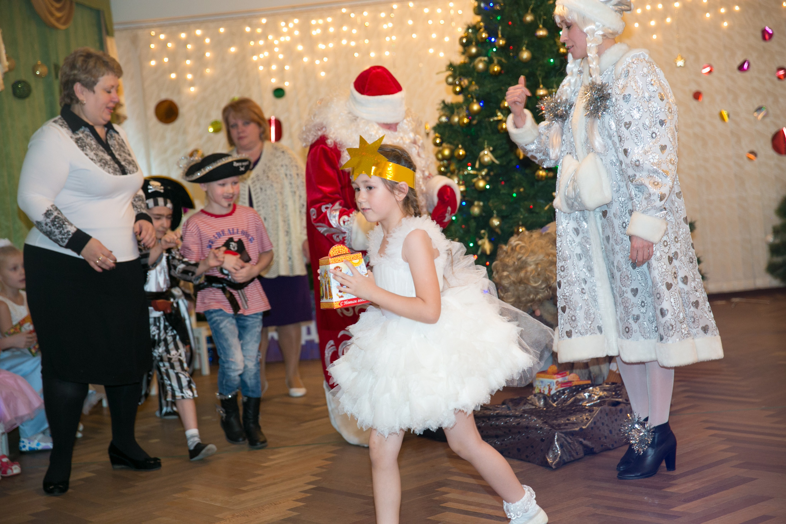 Новый год в детском саду. Семейный и детский фотограф в Нижнем Новгороде