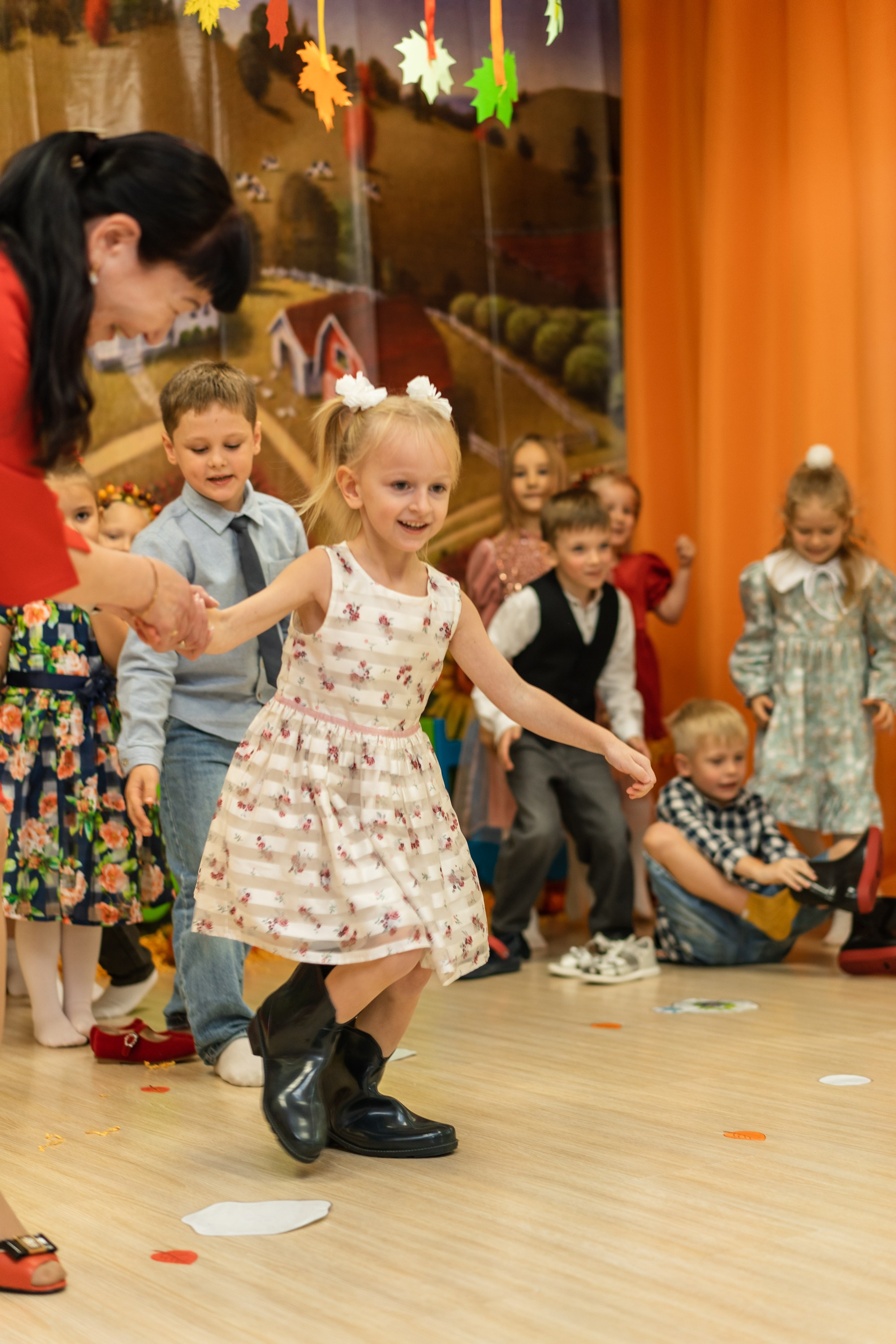 Осенний утренник. Семейный и детский фотограф во Владивостоке Мария Гой