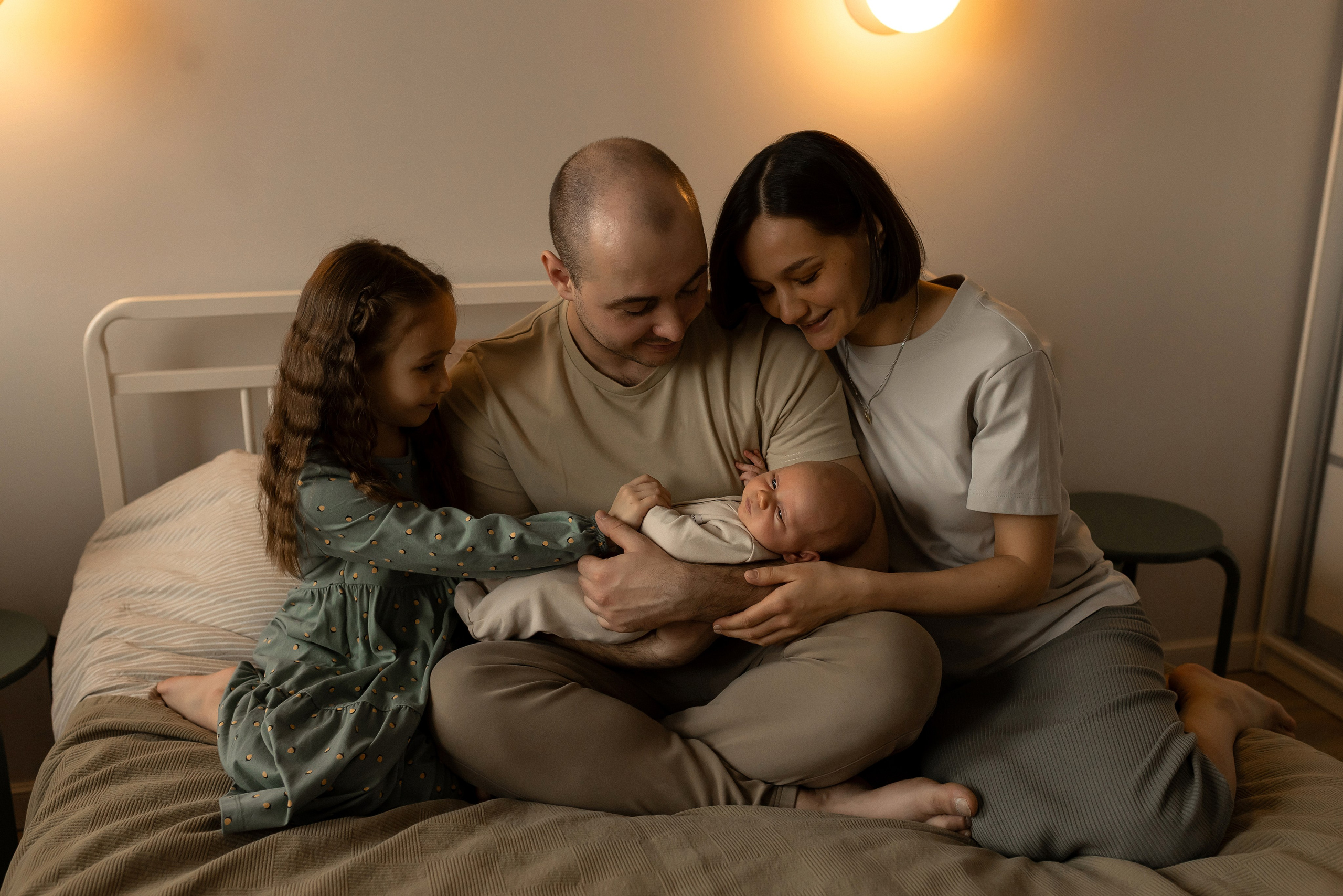 Домашние съемки. Детский и семейный фотограф во Владивостоке Светлана Шаповаленко