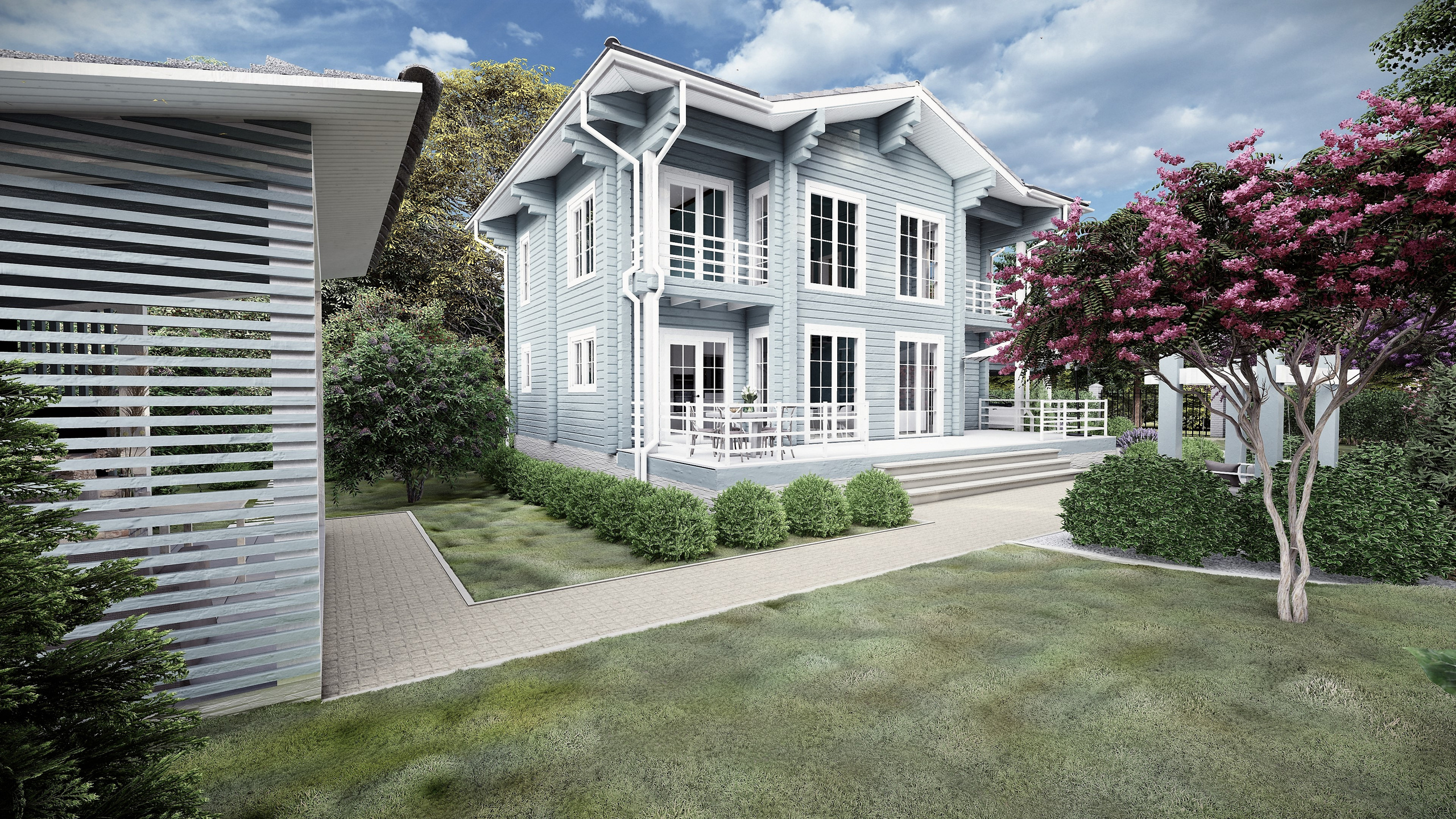 Ландшафтный дизайн. Студия архитектуры и дизайна AR.CHITECT.OR