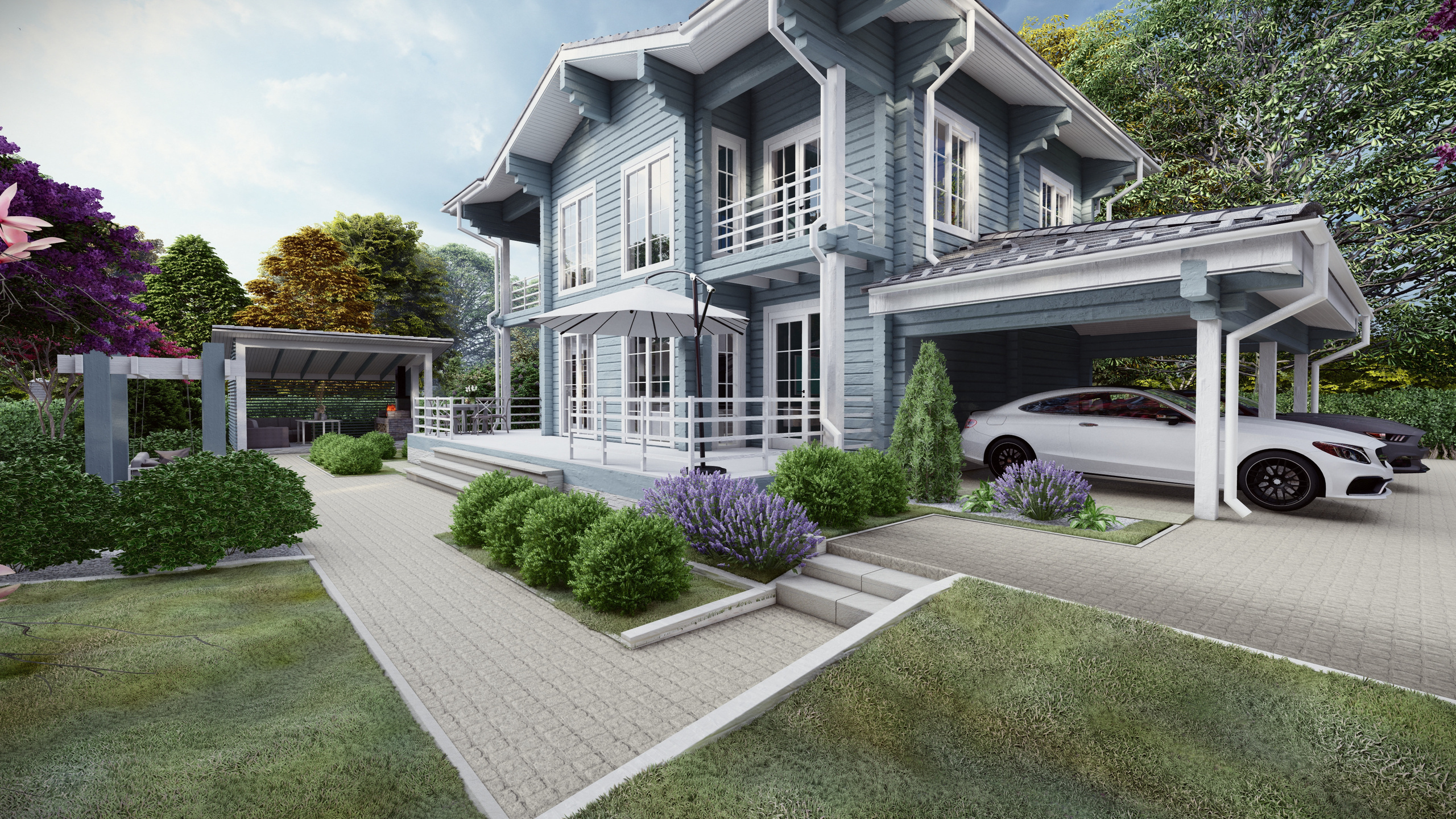 Ландшафтный дизайн. Студия архитектуры и дизайна AR.CHITECT.OR