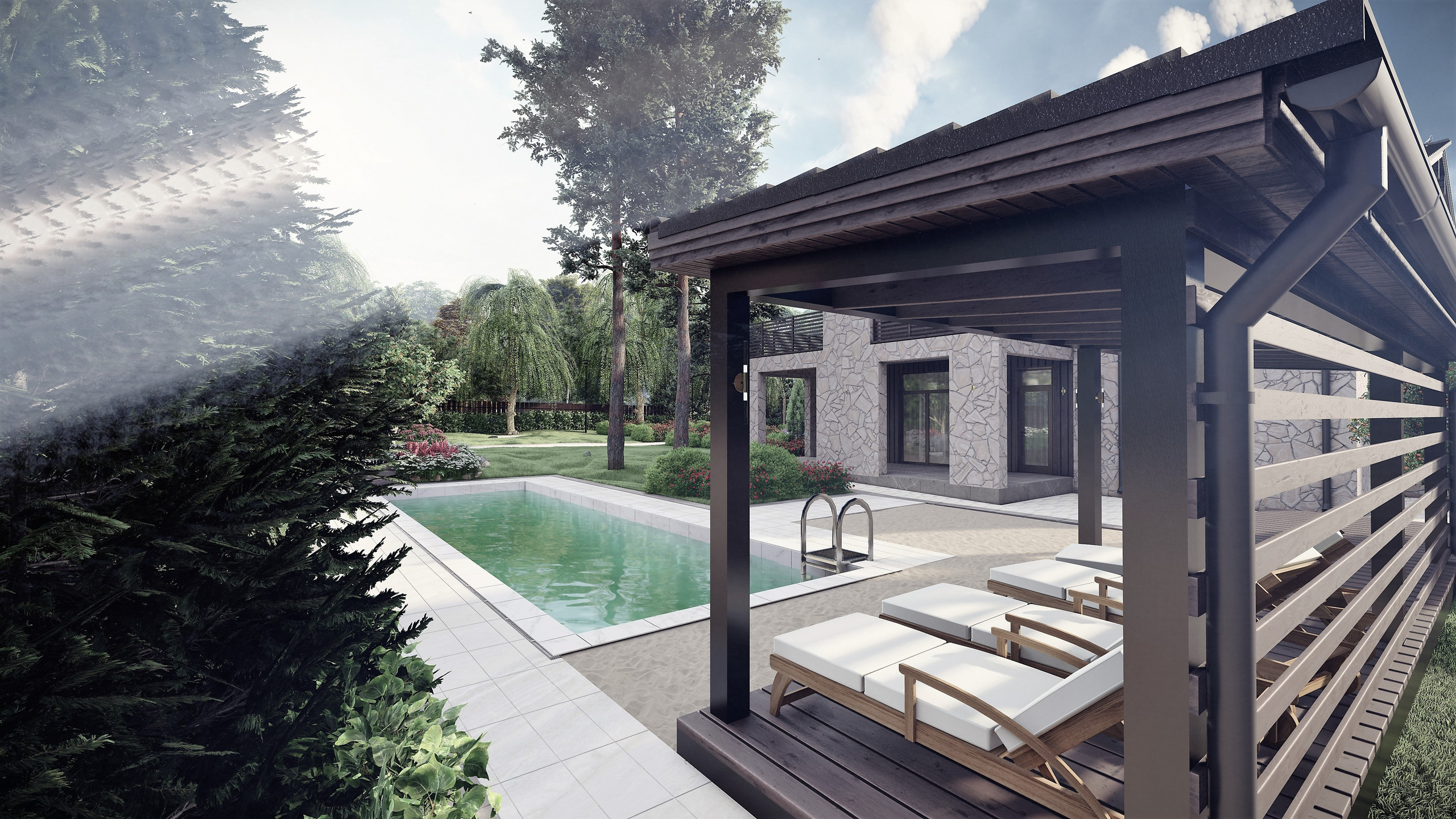 Ландшафтный дизайн. Студия архитектуры и дизайна AR.CHITECT.OR