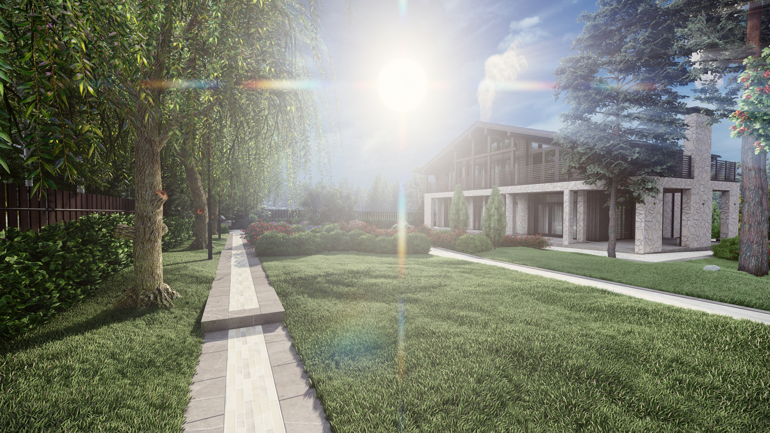 Ландшафтный дизайн. Студия архитектуры и дизайна AR.CHITECT.OR