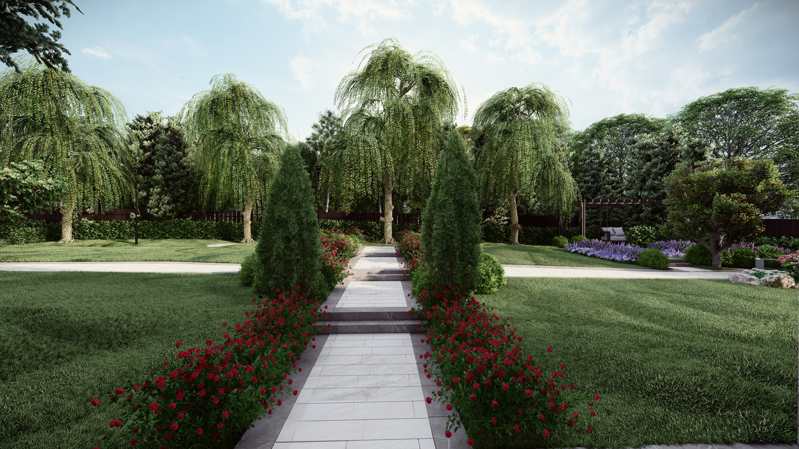 Ландшафтный дизайн. Студия архитектуры и дизайна AR.CHITECT.OR