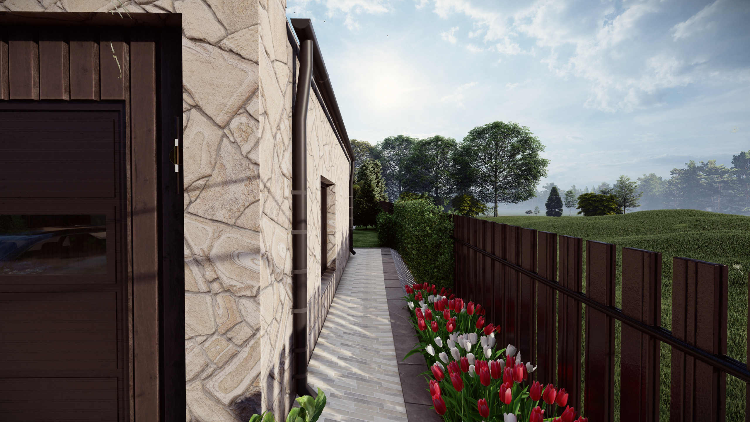 Ландшафтный дизайн. Студия архитектуры и дизайна AR.CHITECT.OR