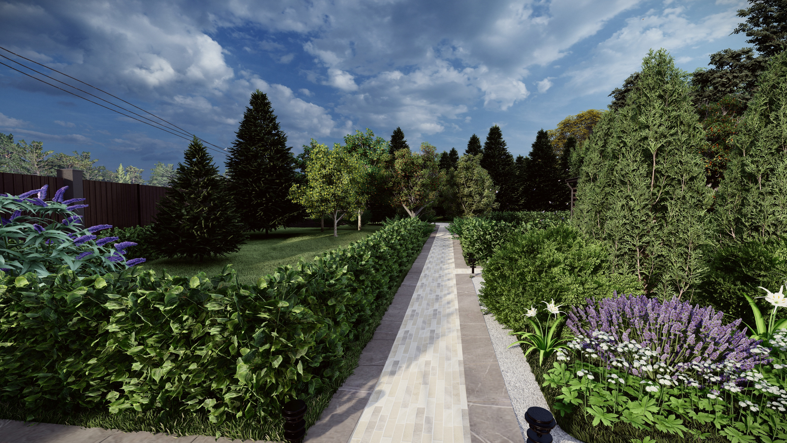 Ландшафтный дизайн. Студия архитектуры и дизайна AR.CHITECT.OR