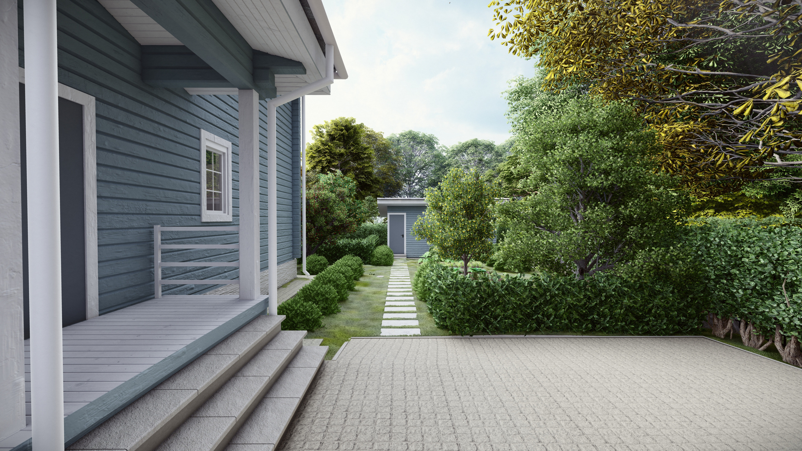 Ландшафтный дизайн. Студия архитектуры и дизайна AR.CHITECT.OR