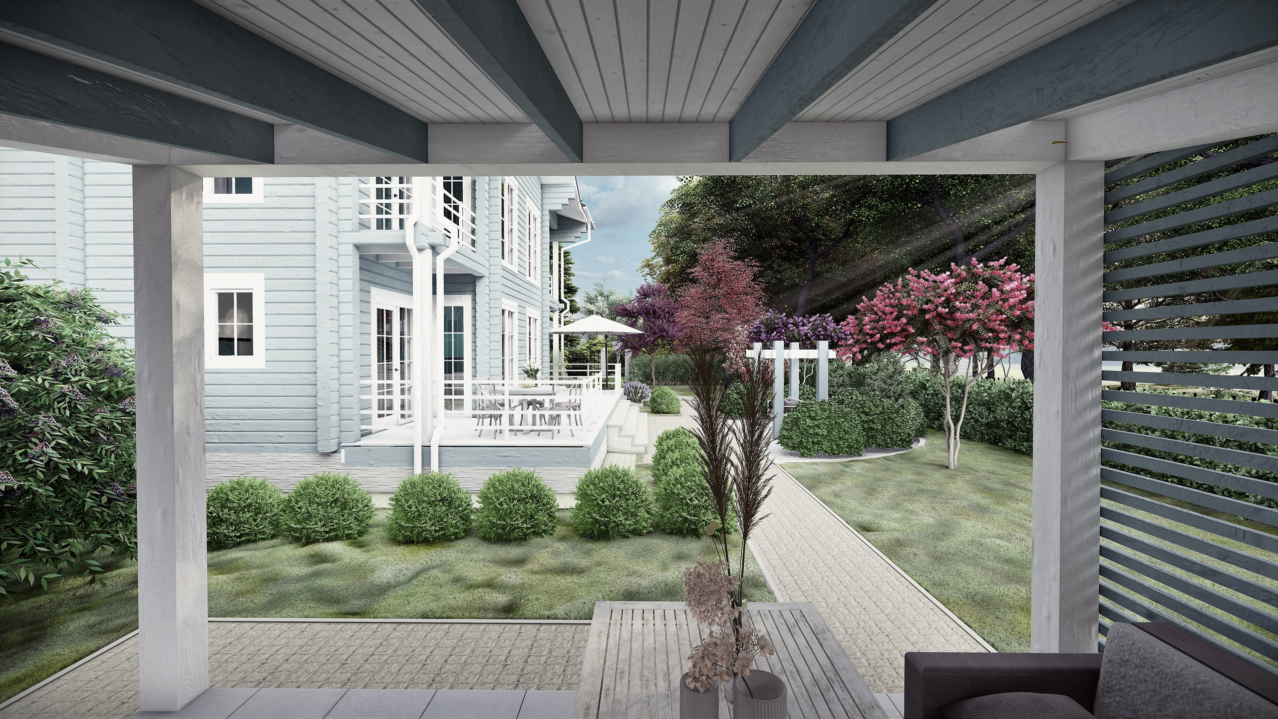 Ландшафтный дизайн. Студия архитектуры и дизайна AR.CHITECT.OR