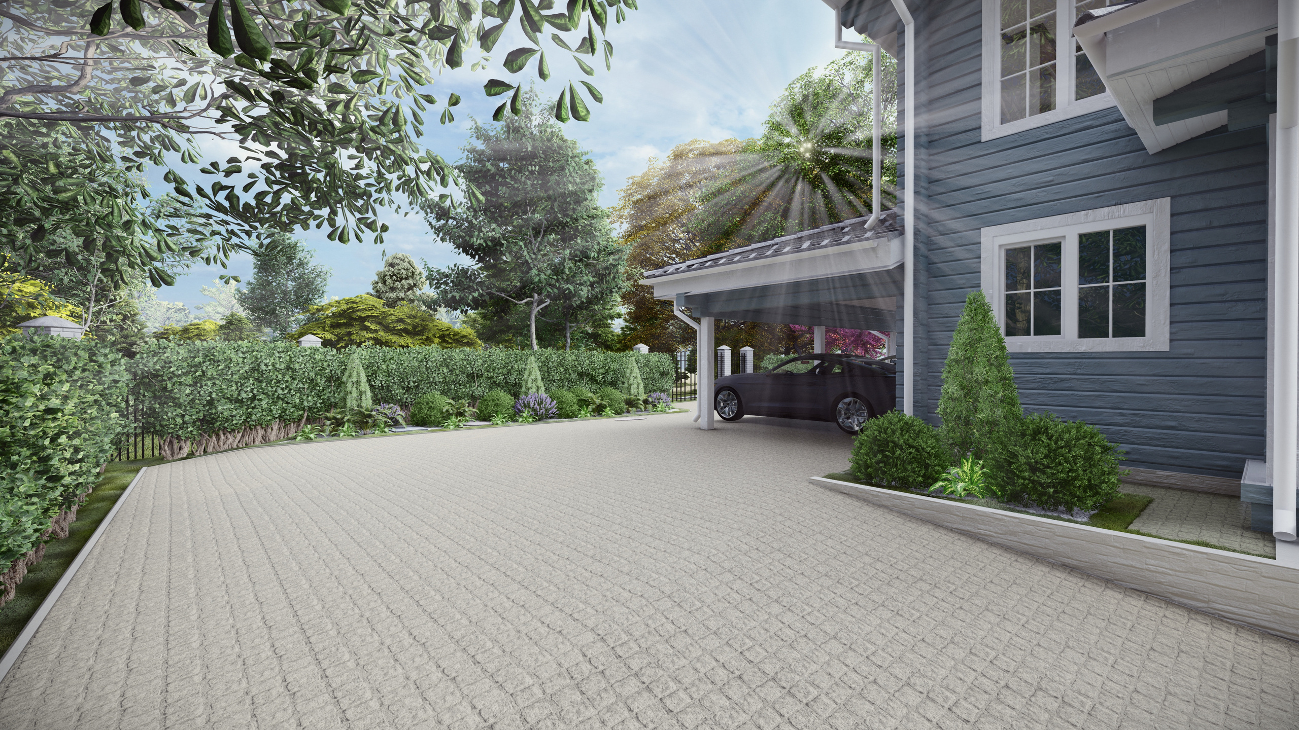 Ландшафтный дизайн. Студия архитектуры и дизайна AR.CHITECT.OR