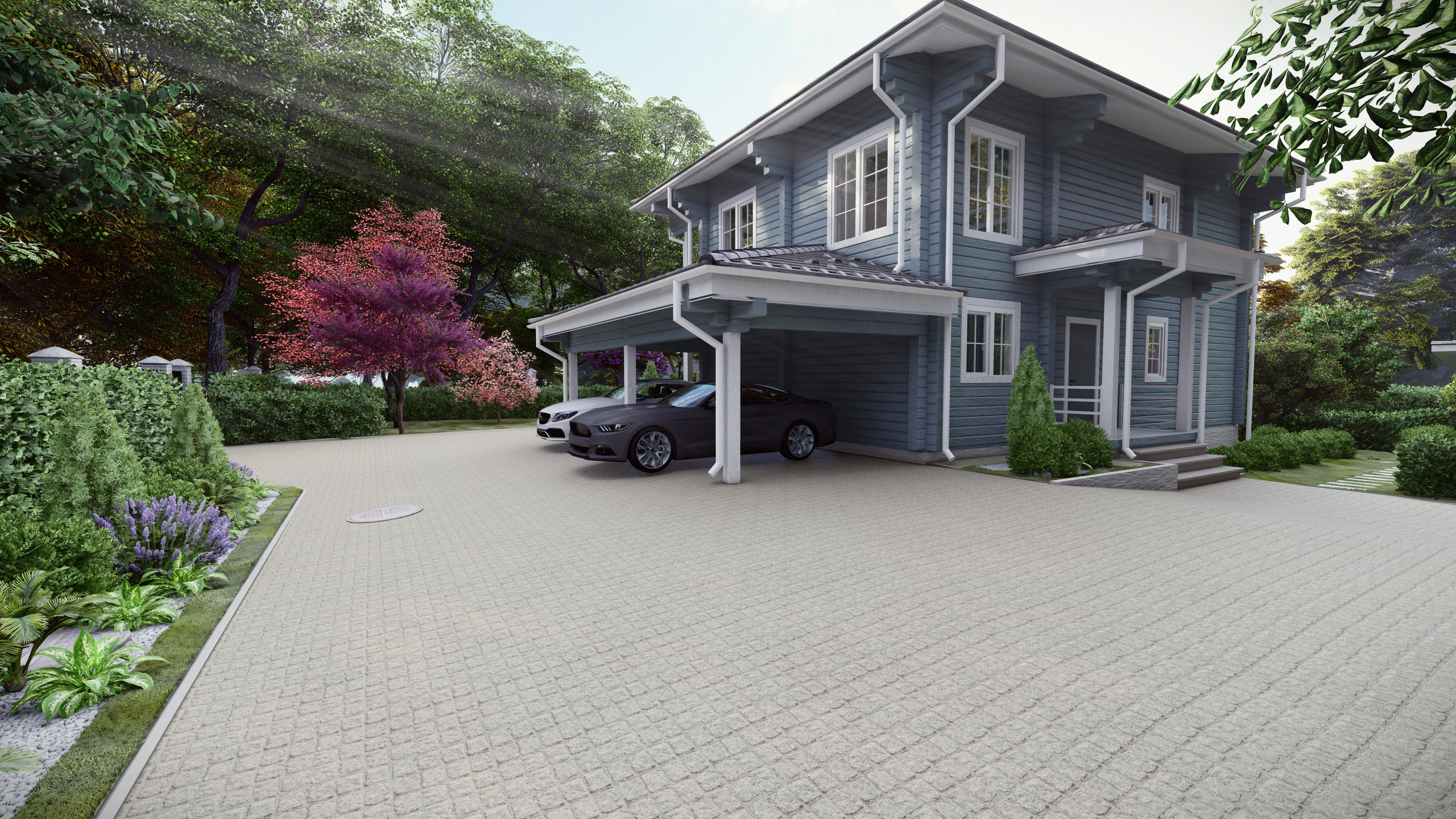 Ландшафтный дизайн. Студия архитектуры и дизайна AR.CHITECT.OR