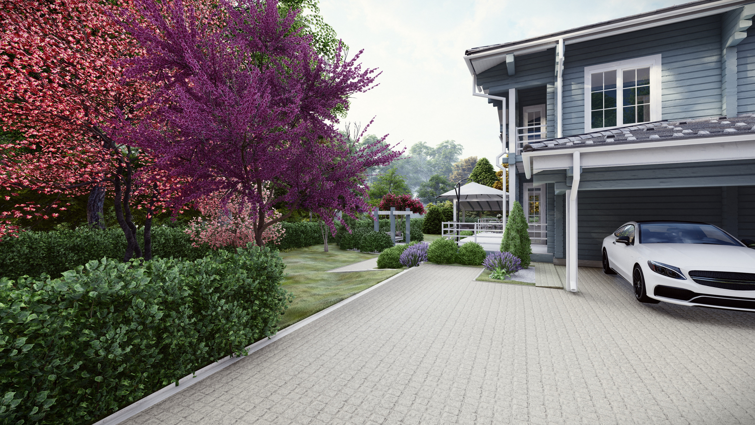 Ландшафтный дизайн. Студия архитектуры и дизайна AR.CHITECT.OR