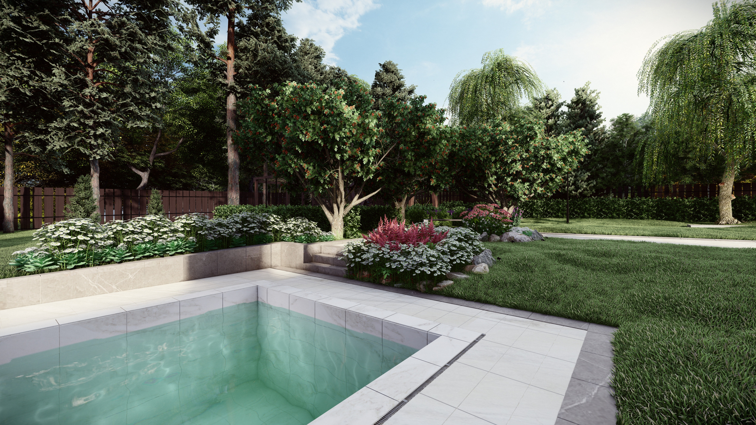 Ландшафтный дизайн. Студия архитектуры и дизайна AR.CHITECT.OR