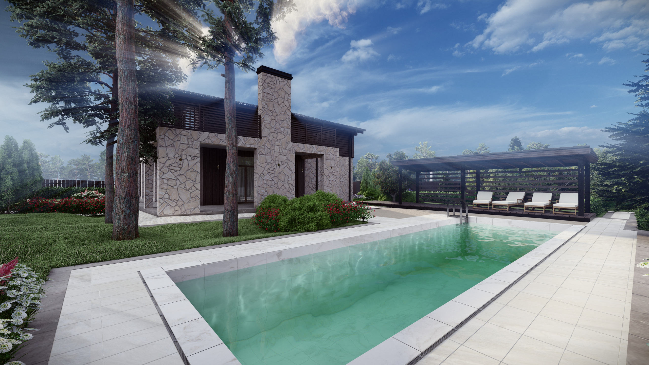 Ландшафтный дизайн. Студия архитектуры и дизайна AR.CHITECT.OR