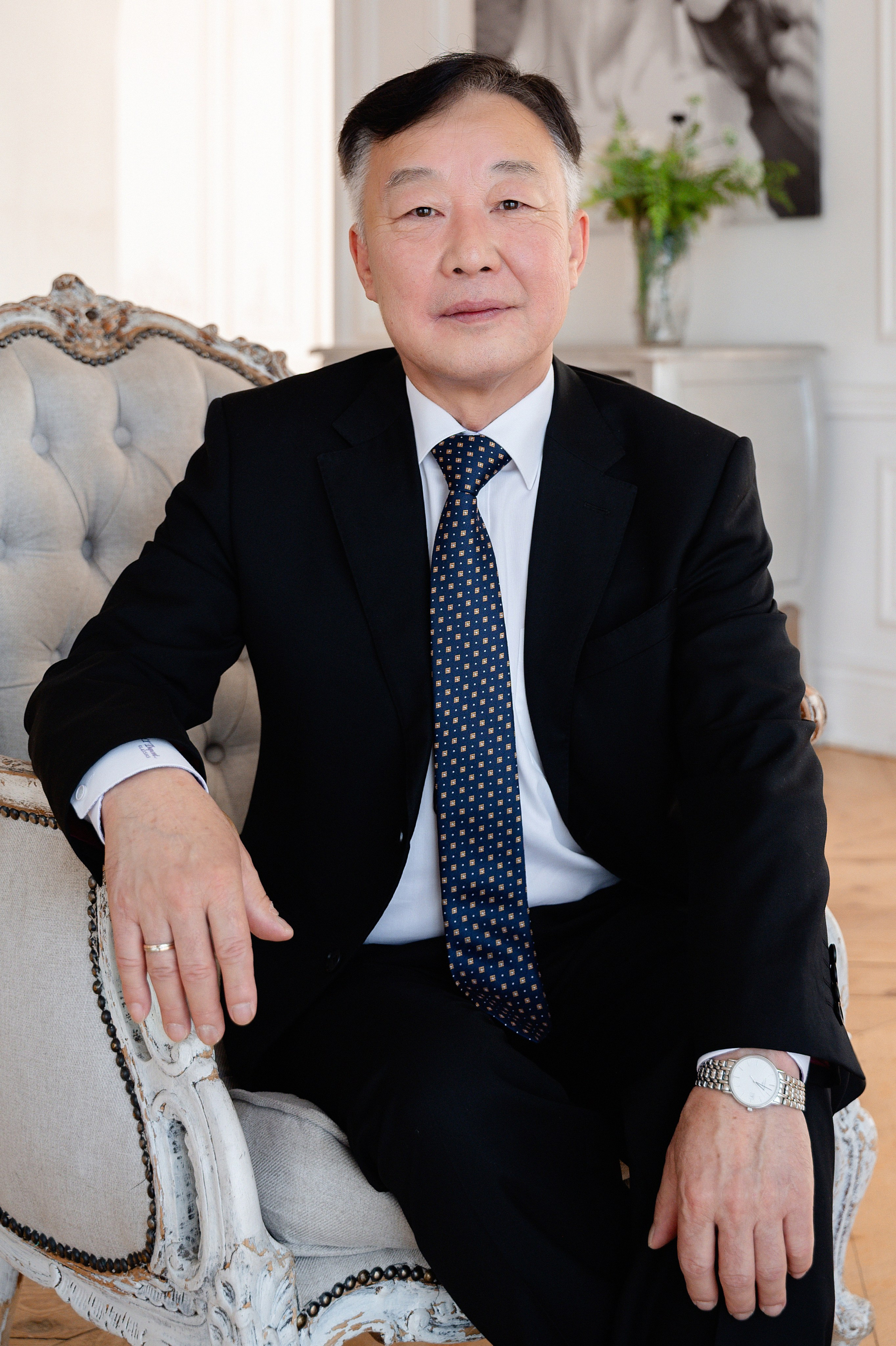 Фотосессия корейской семьи. Фотограф Юлия Кондратьева