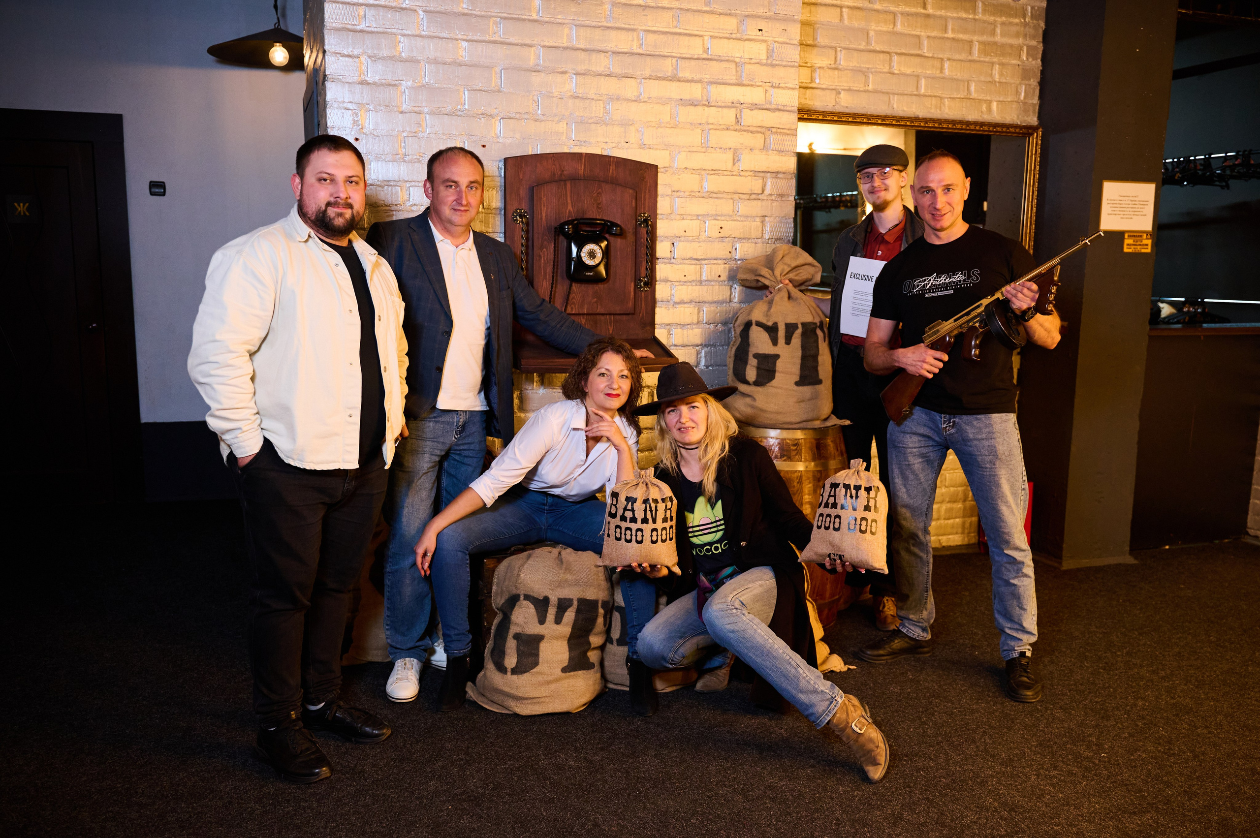 Квиз ALIBI. Фотограф Универсал в Новосибирске