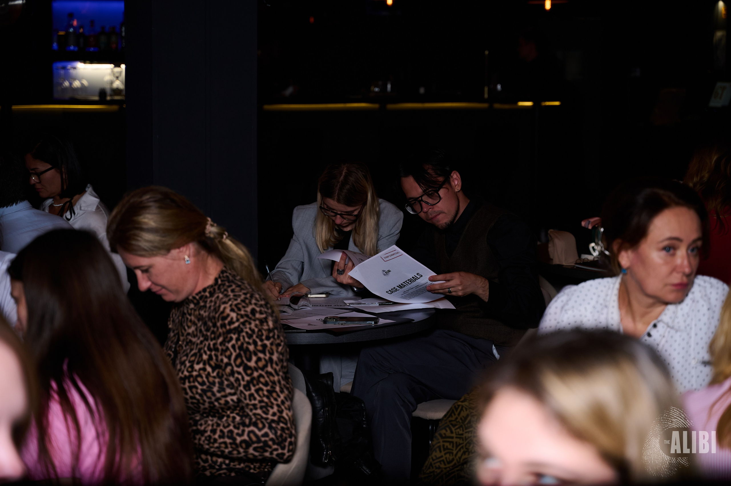 Квиз ALIBI. Фотограф Универсал в Новосибирске