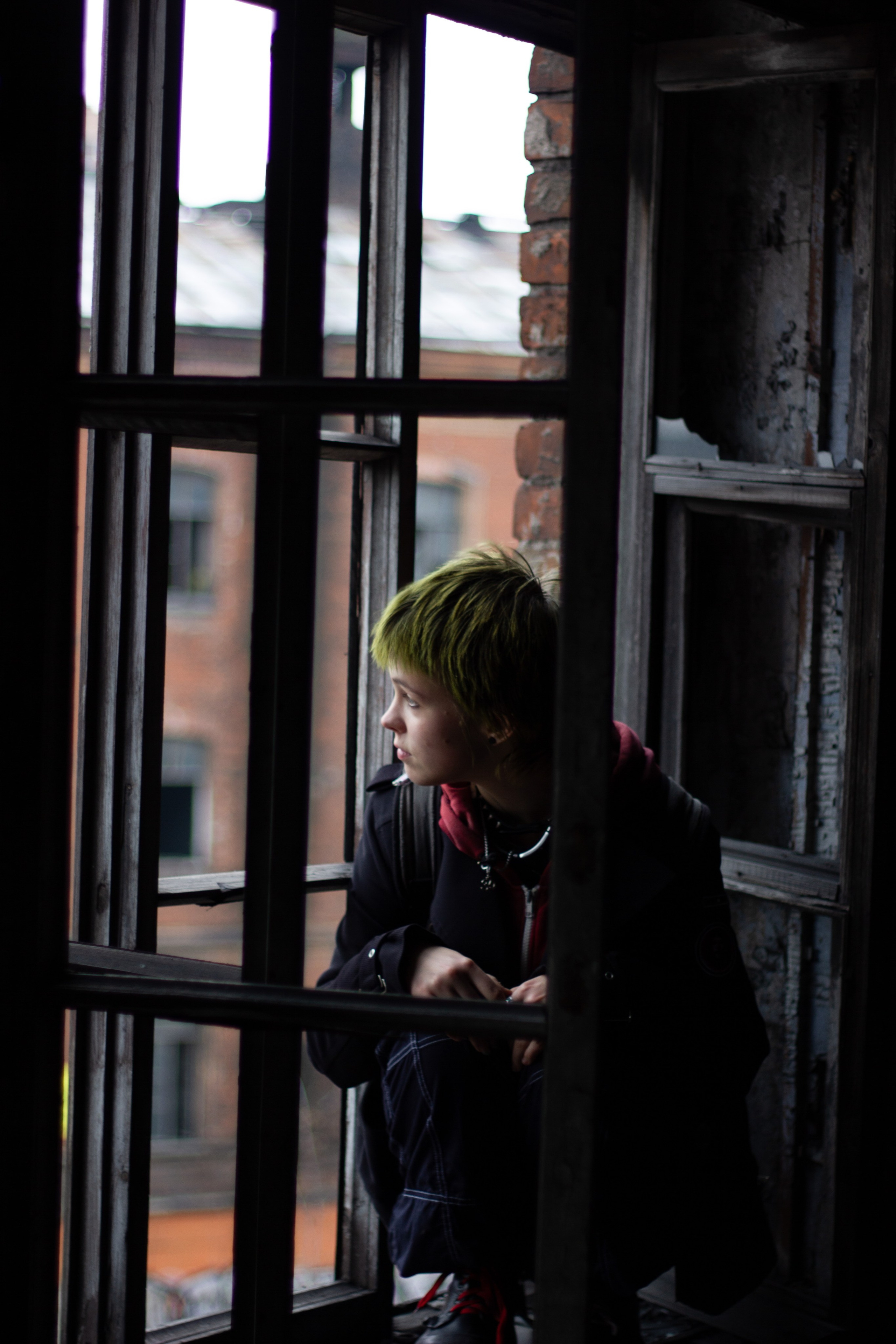 Панки в городе. Фотограф Сергей Мединов