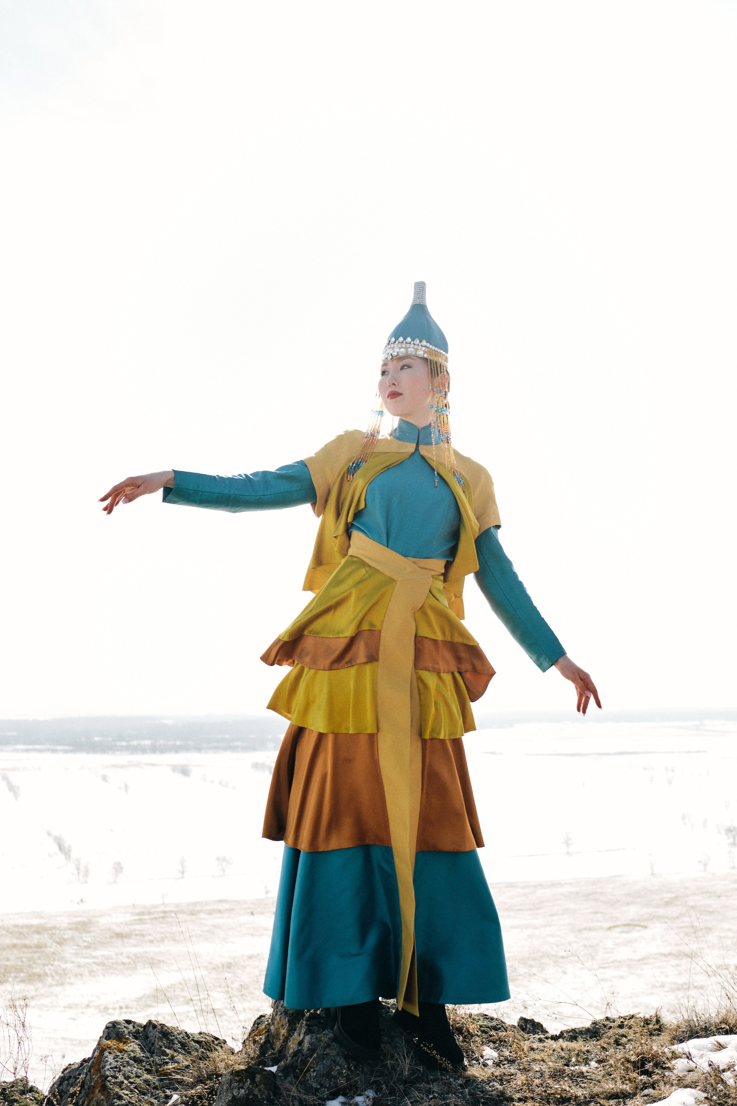 Читi хыс — Семь дев. Фотограф из Хакасии Элина Кичеева