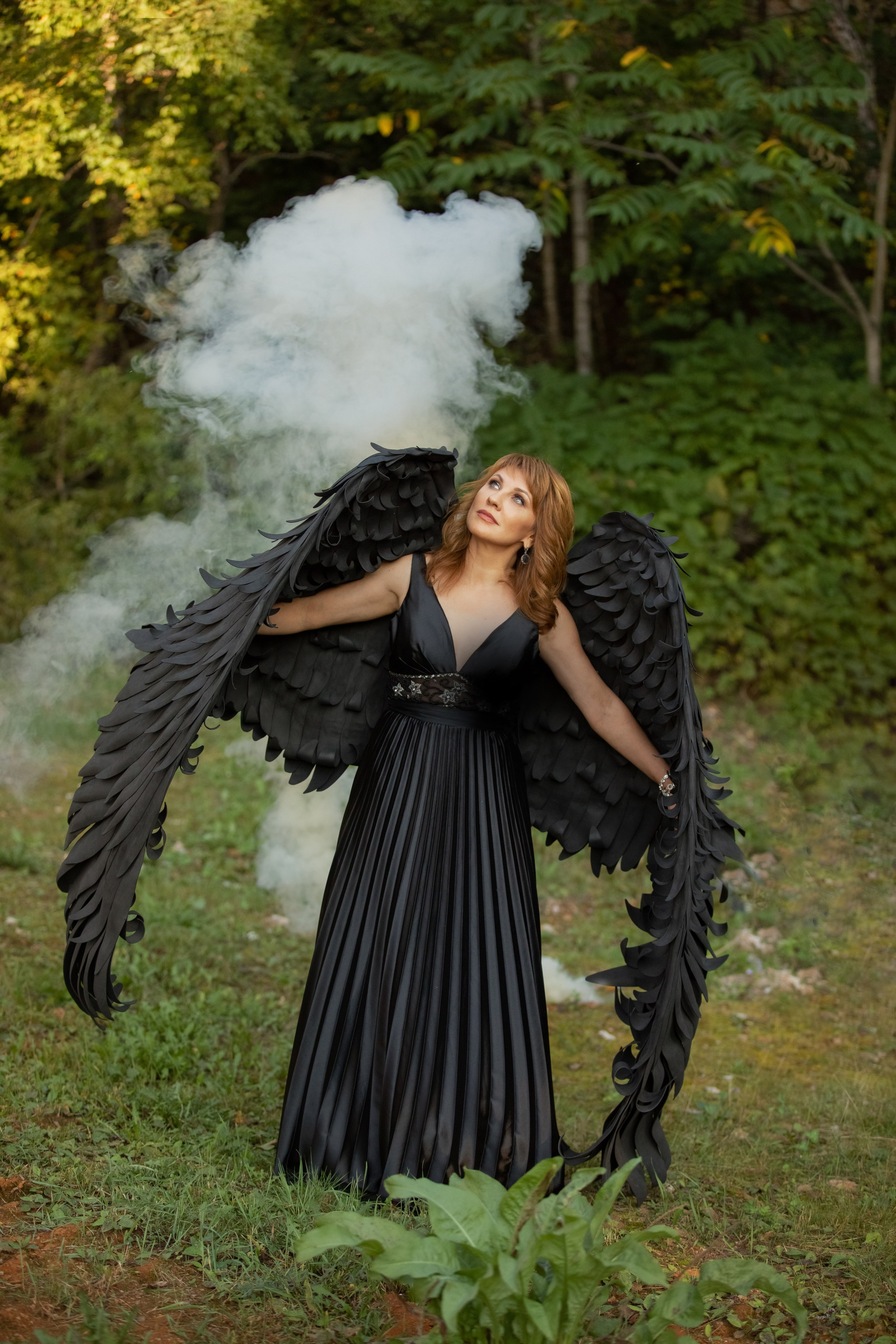 Черный ангел. Фотограф чувственного портрета в Санкт-Петербурге Светлана Фролова