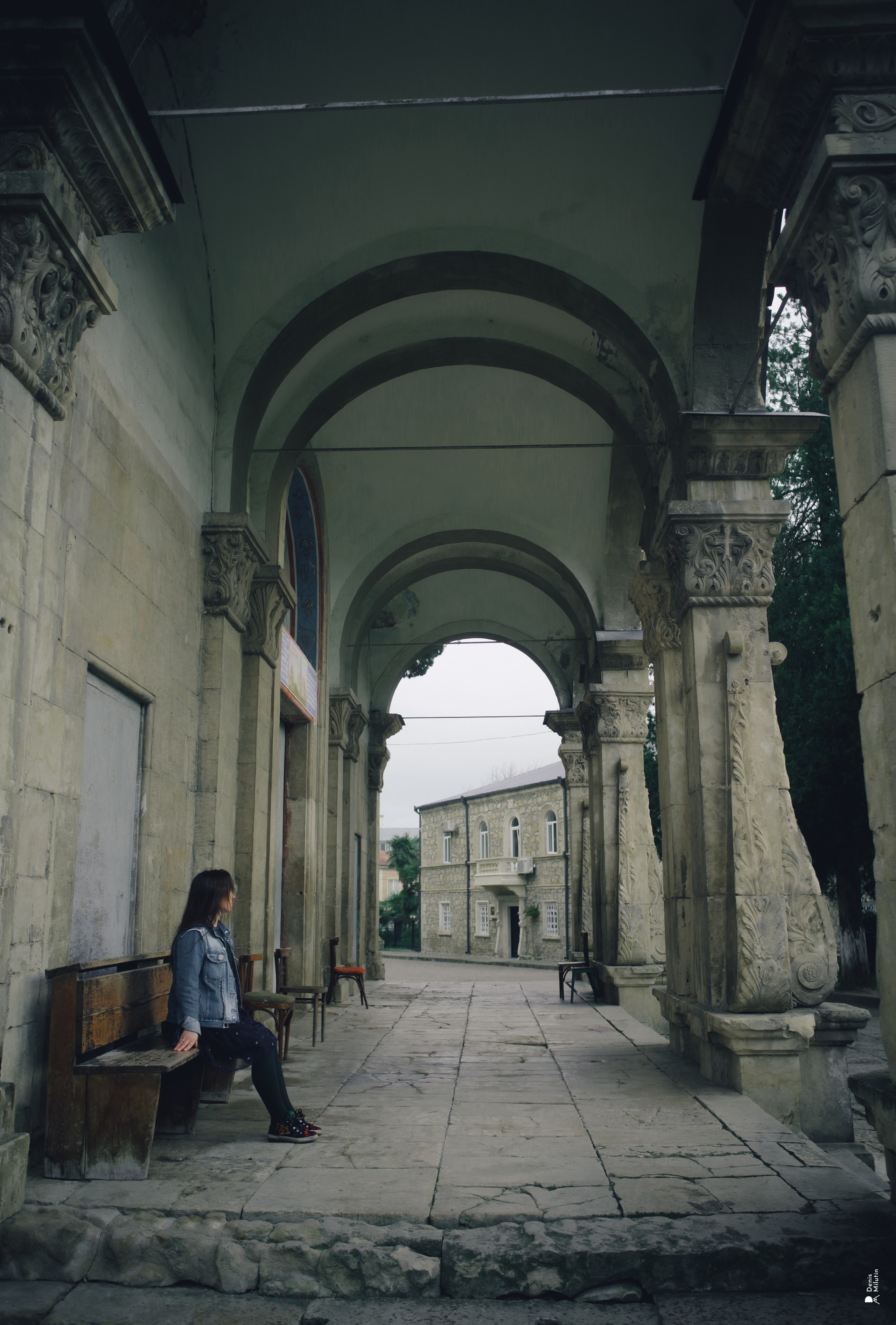 Ana Stasia. Портретный фотограф Денис Милютин