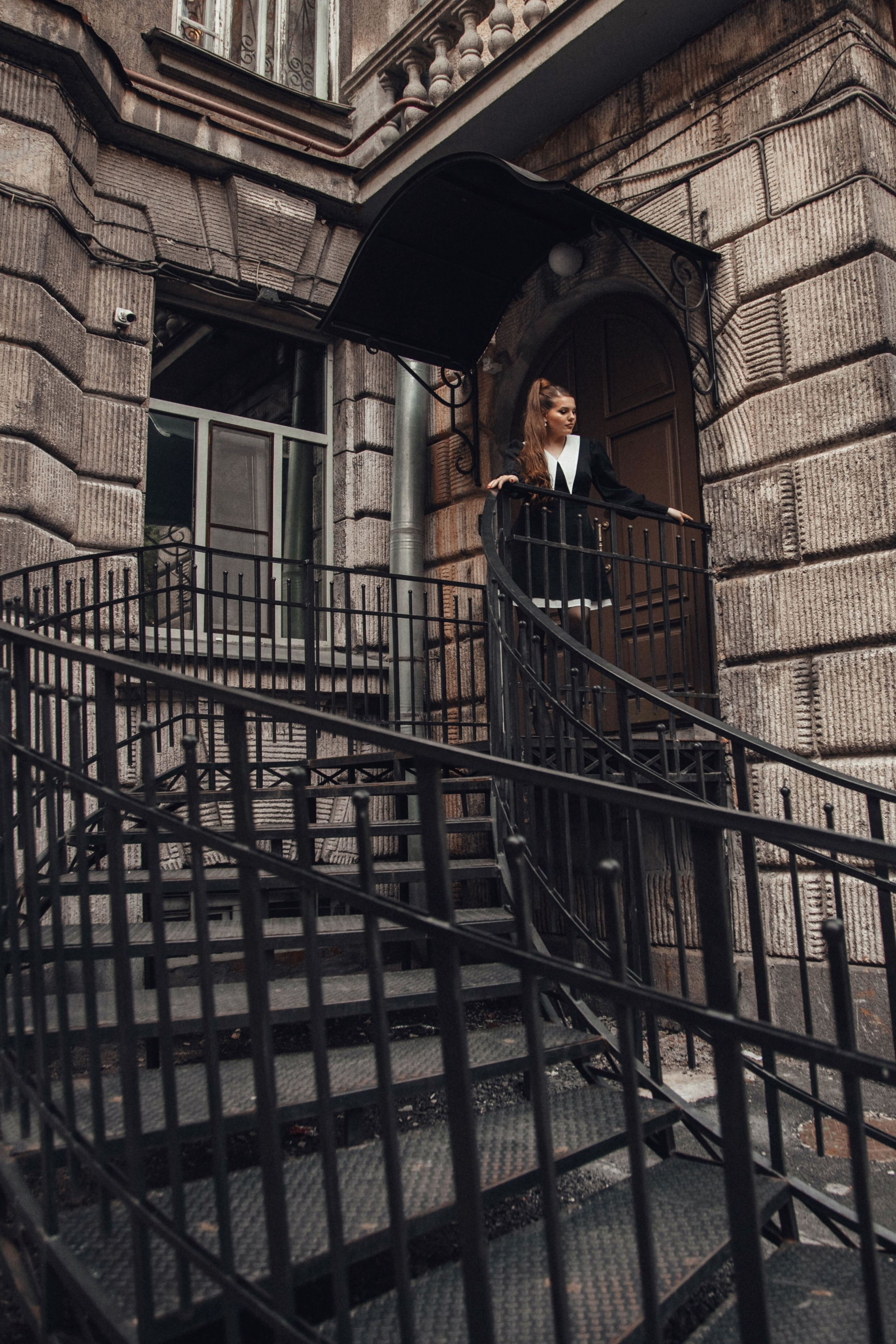 Настя. Прогулочная фотосессия в Санкт-Петербурге. Фотограф Ксения Третьякова, Санкт-Петербург