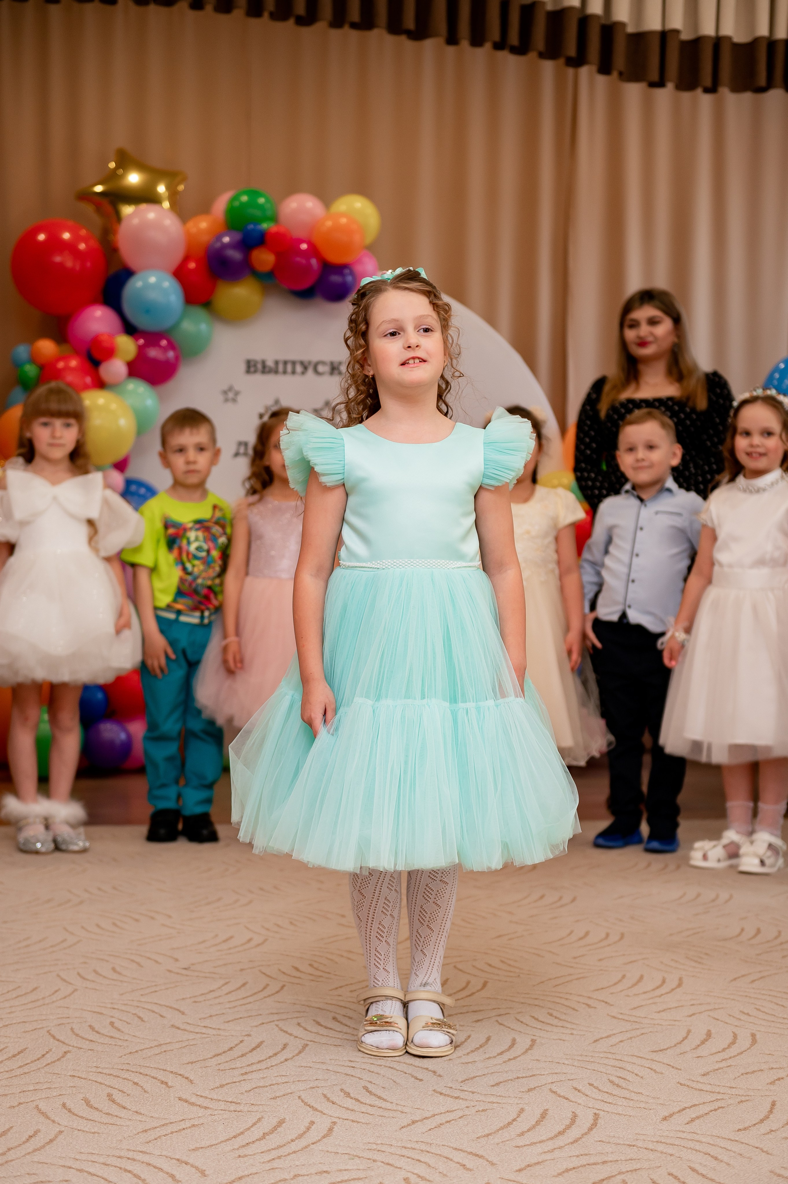 Выпускной сад 286. Фотограф Татьяна Иванчикова