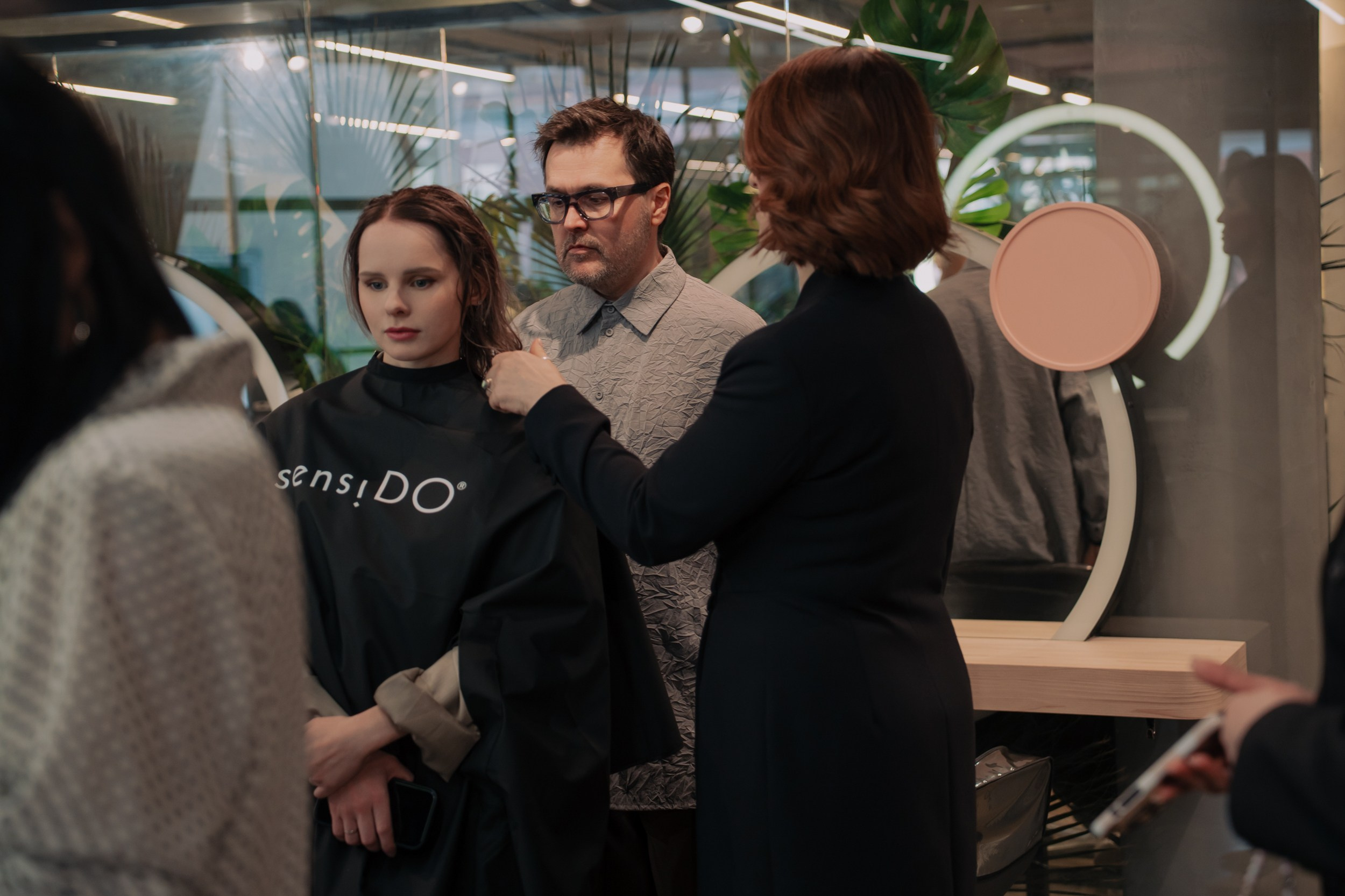 Мастер класс по стрижкам от Олега Курникова. Портретный и репортажный фотограф в Санкт-Петербурге Максим Пашков