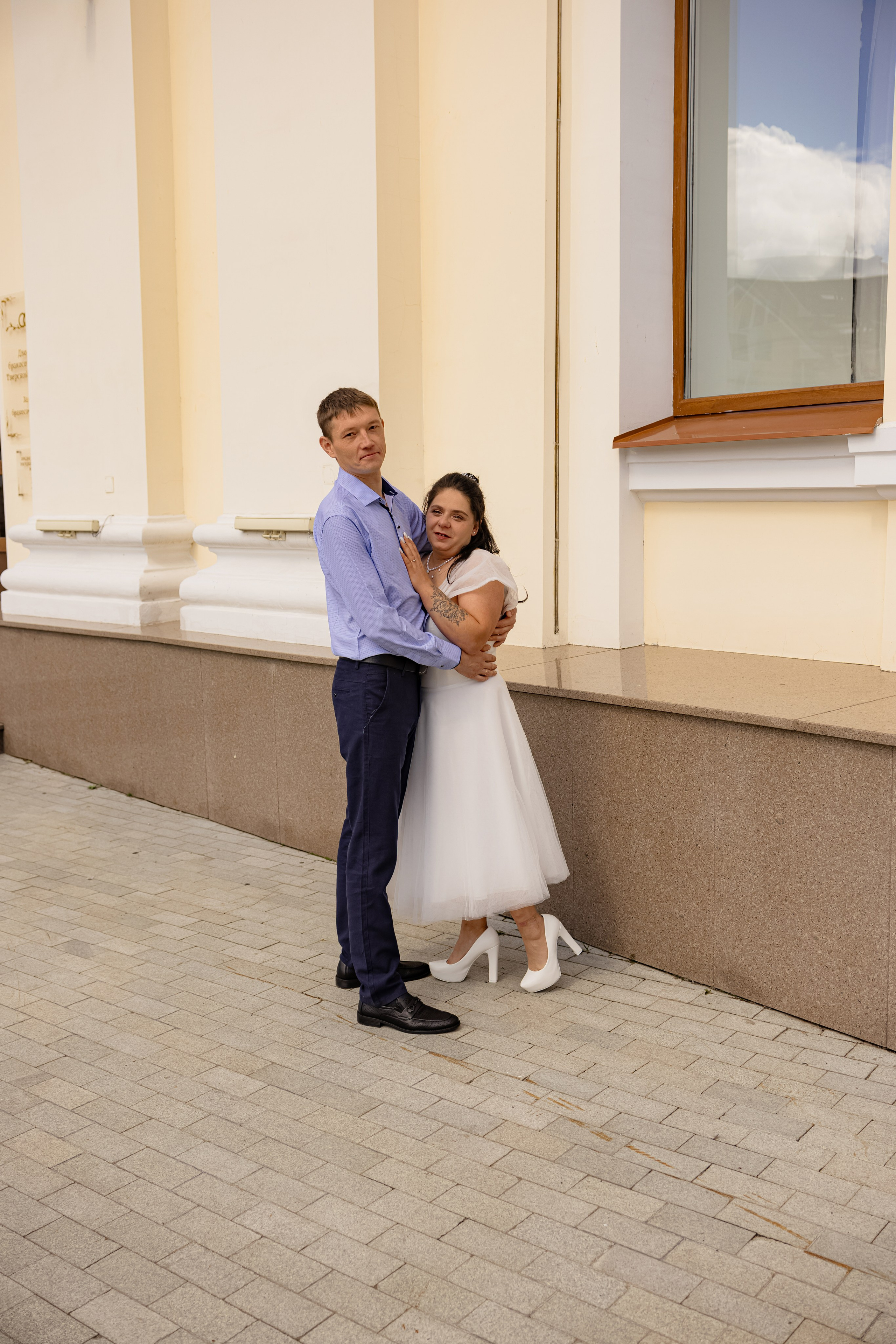 Алена и Евгений. Семейный, детский фотограф в Твери Кираева Лилия