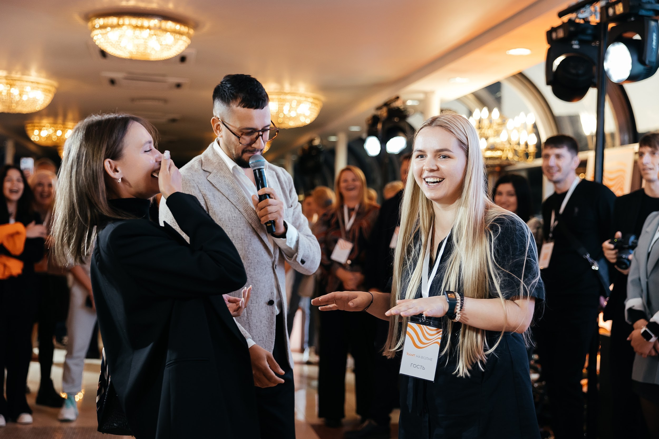 RANT Круиз-презентация «На волне». Агентство по организации мероприятий