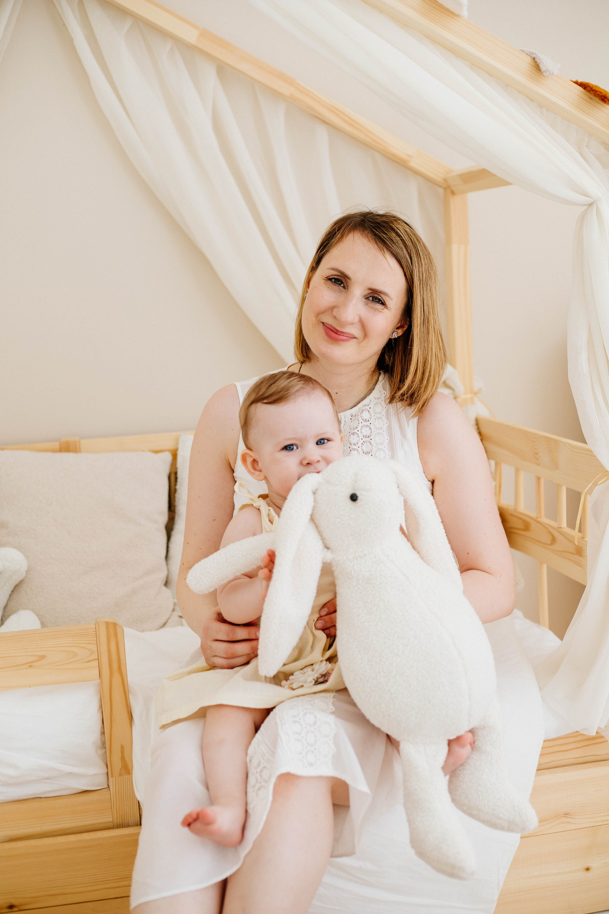 Надя и Катя. Рыжова Тамара