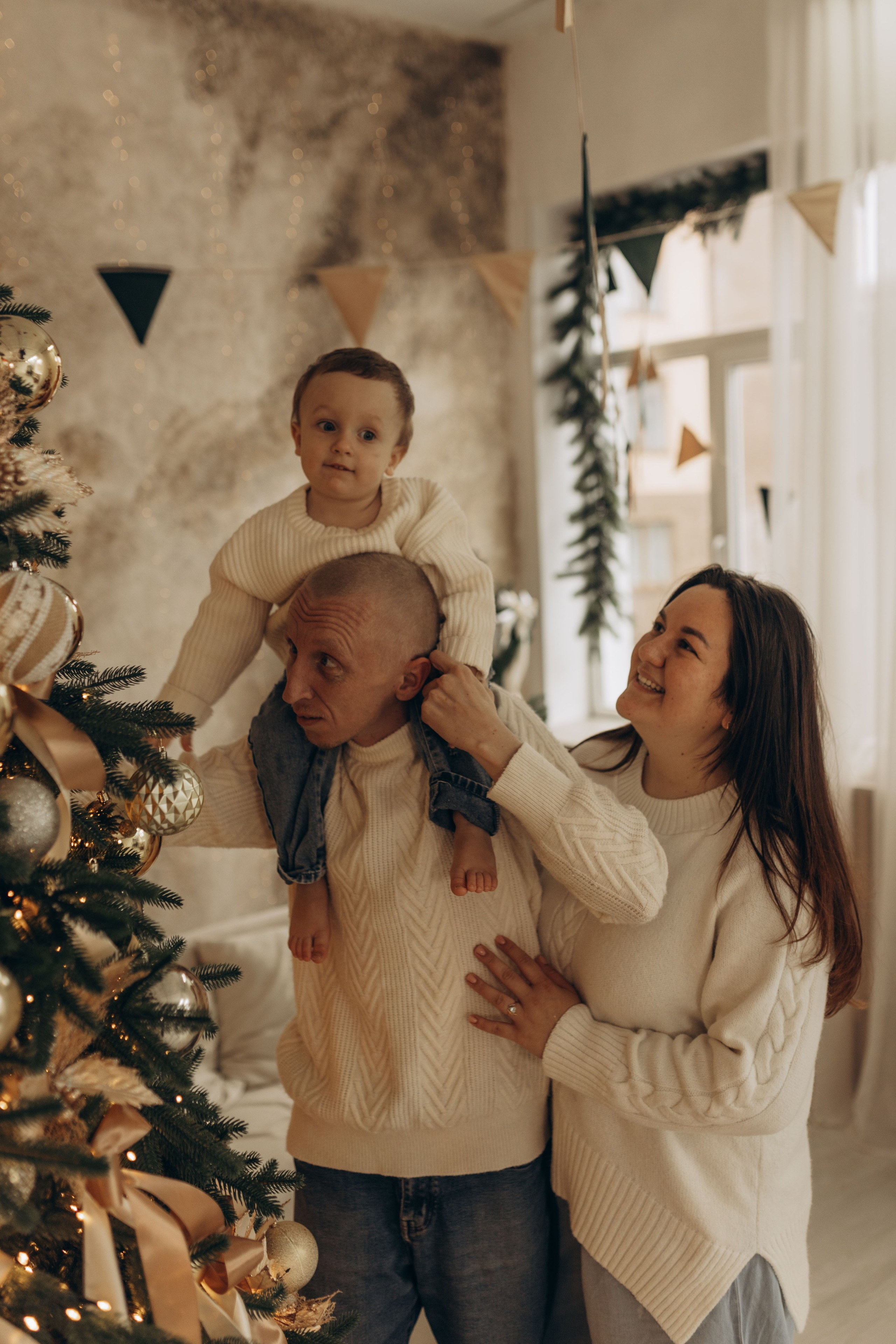 Семейная фотосессия. Встречаем новый год 2026. Фотограф в Ставрополе Svetlana Matveeva