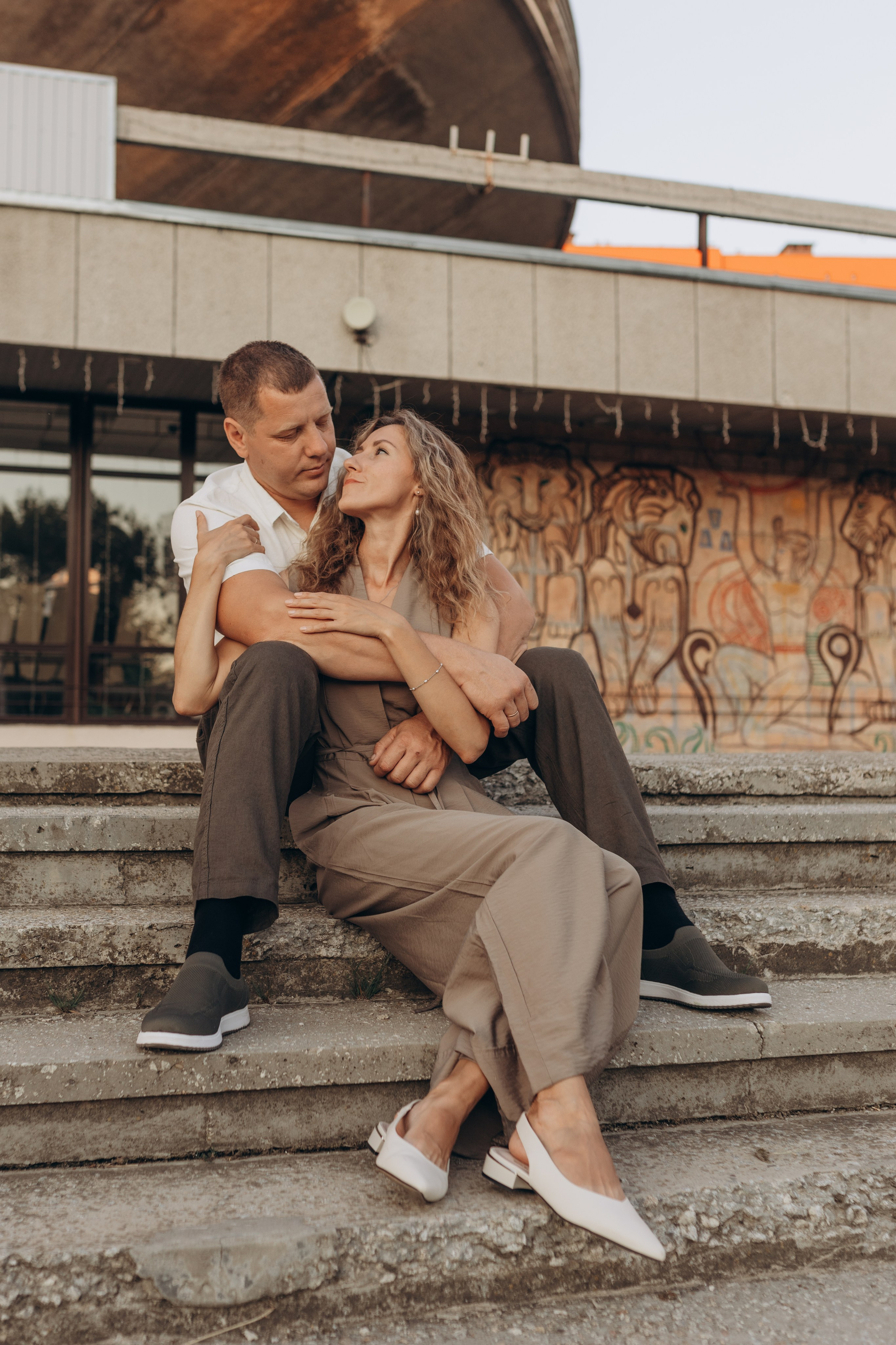 Фото-прогулка по городу с Русланом и Надеждой. Фотограф в Ставрополе Svetlana Matveeva