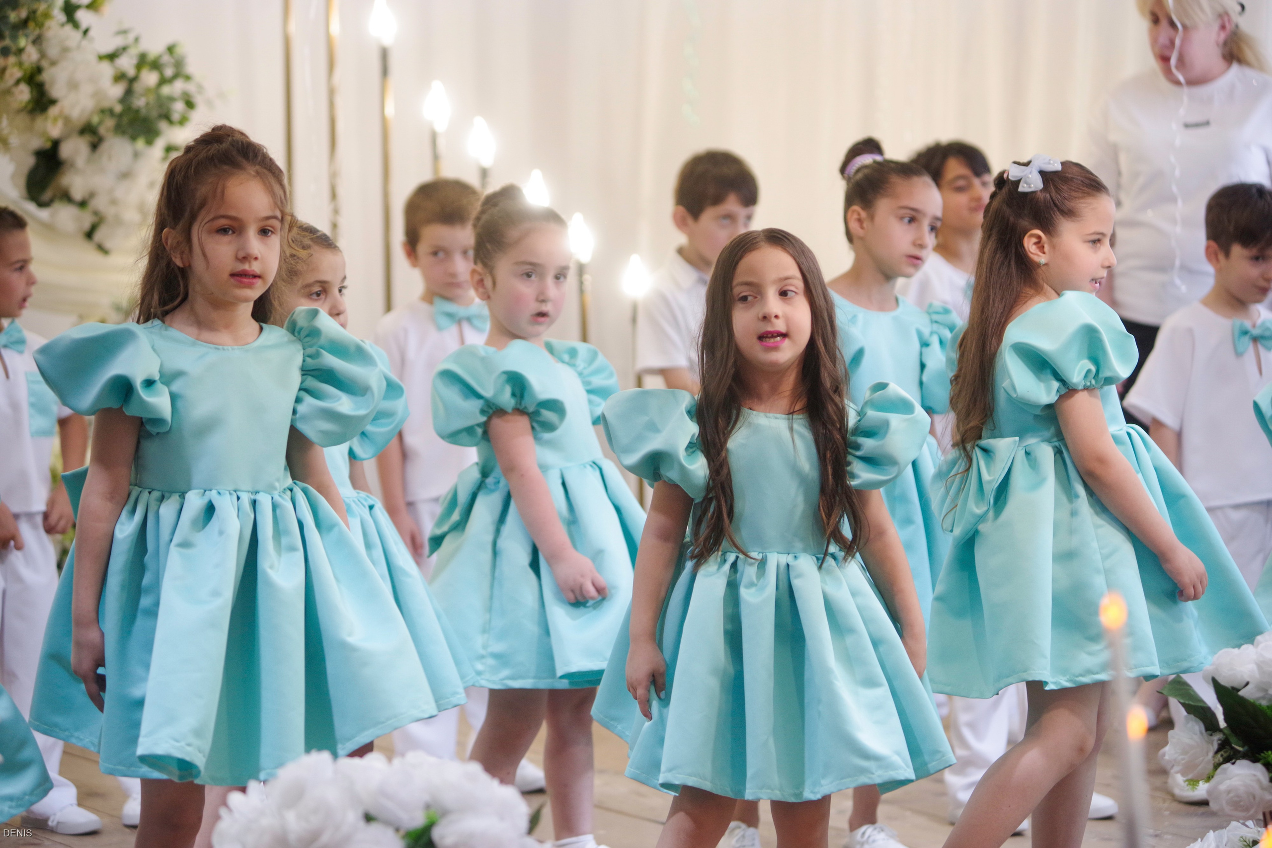 В детском саду. Портретный фотограф Денис Милютин