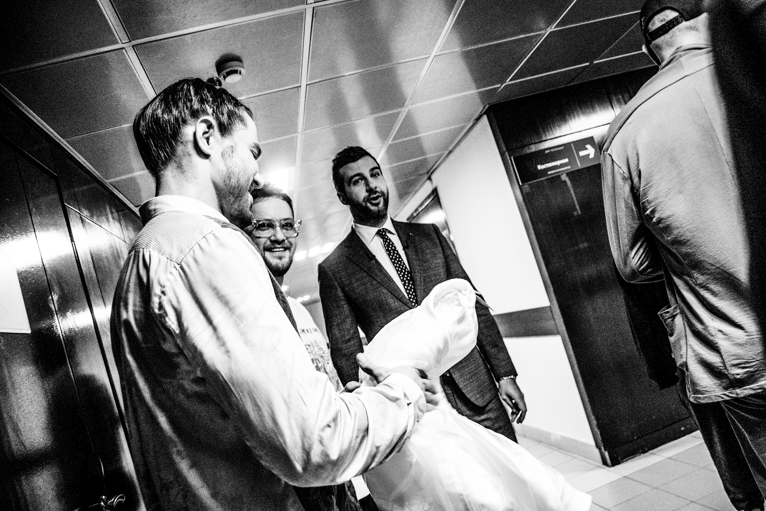 Jukebox Trio в «Вечернем Урганте». Фотограф Медведева Полина