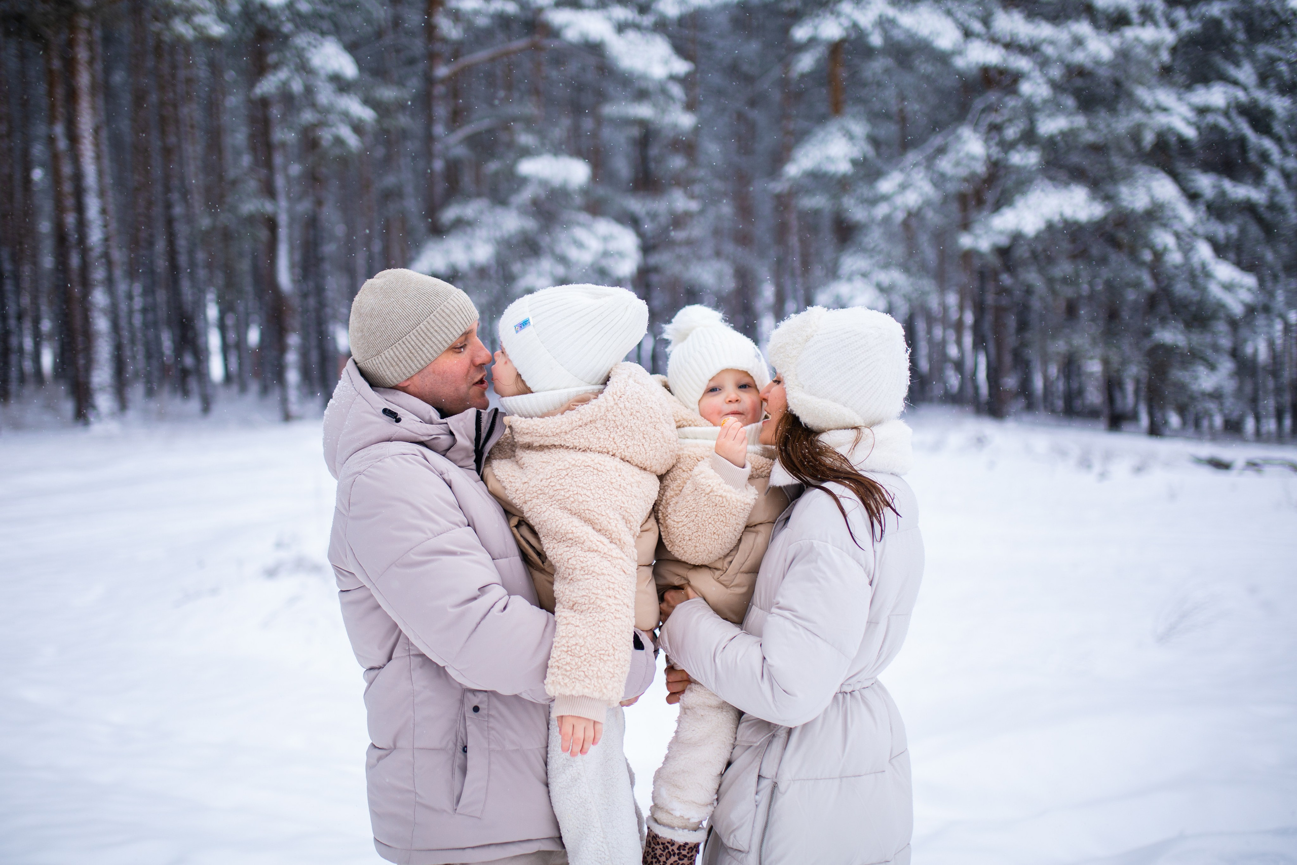 Зима. Детский и семейный фотограф в Самаре Евгения Гуть